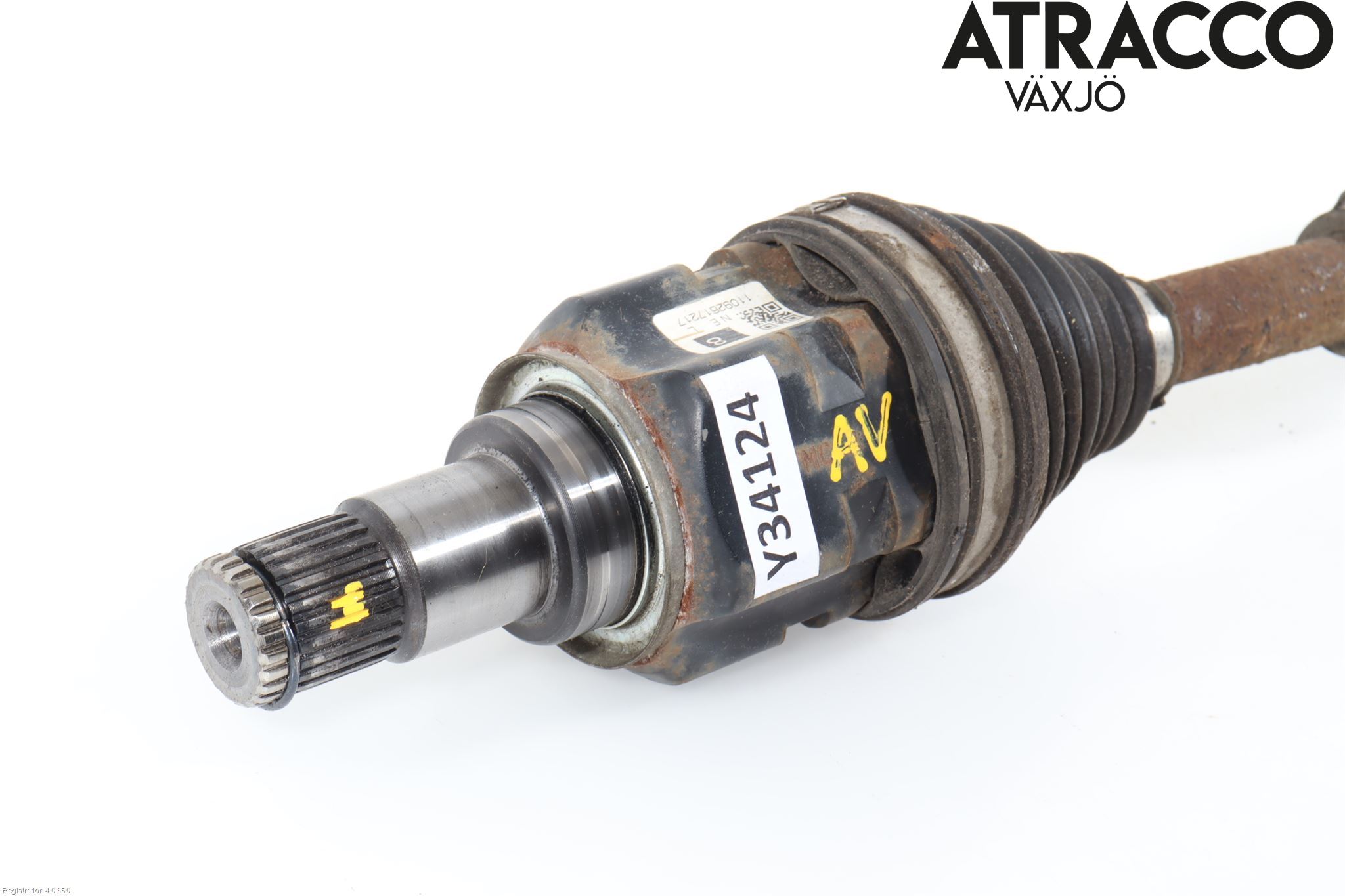 Lexus CT 200h Drivaxel Fram Vänster