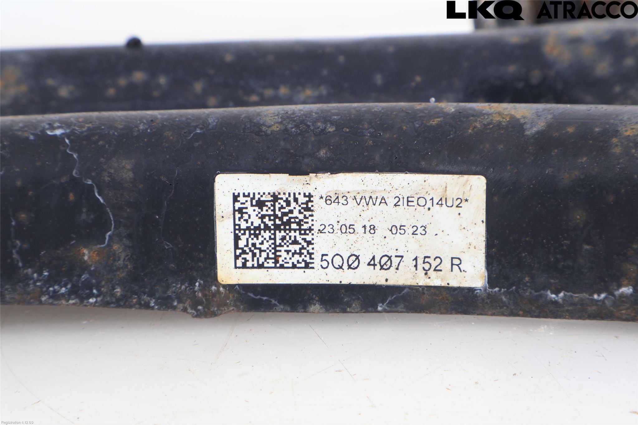 Volkswagen VW GOLF / E-GOLF VII 13-20 Bärarm Fram Undre Hö
