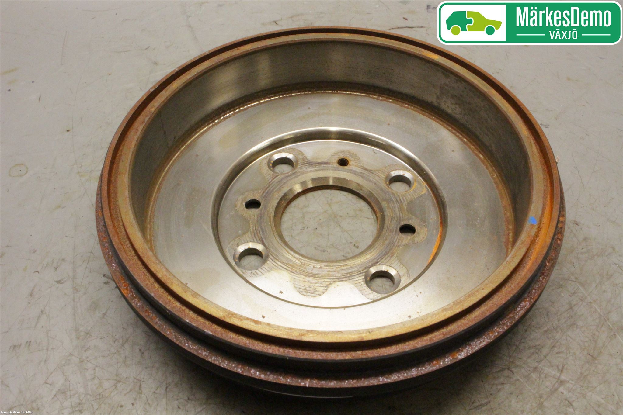 Mazda 2 (DJ) 15-22 Bromstrumma Bak