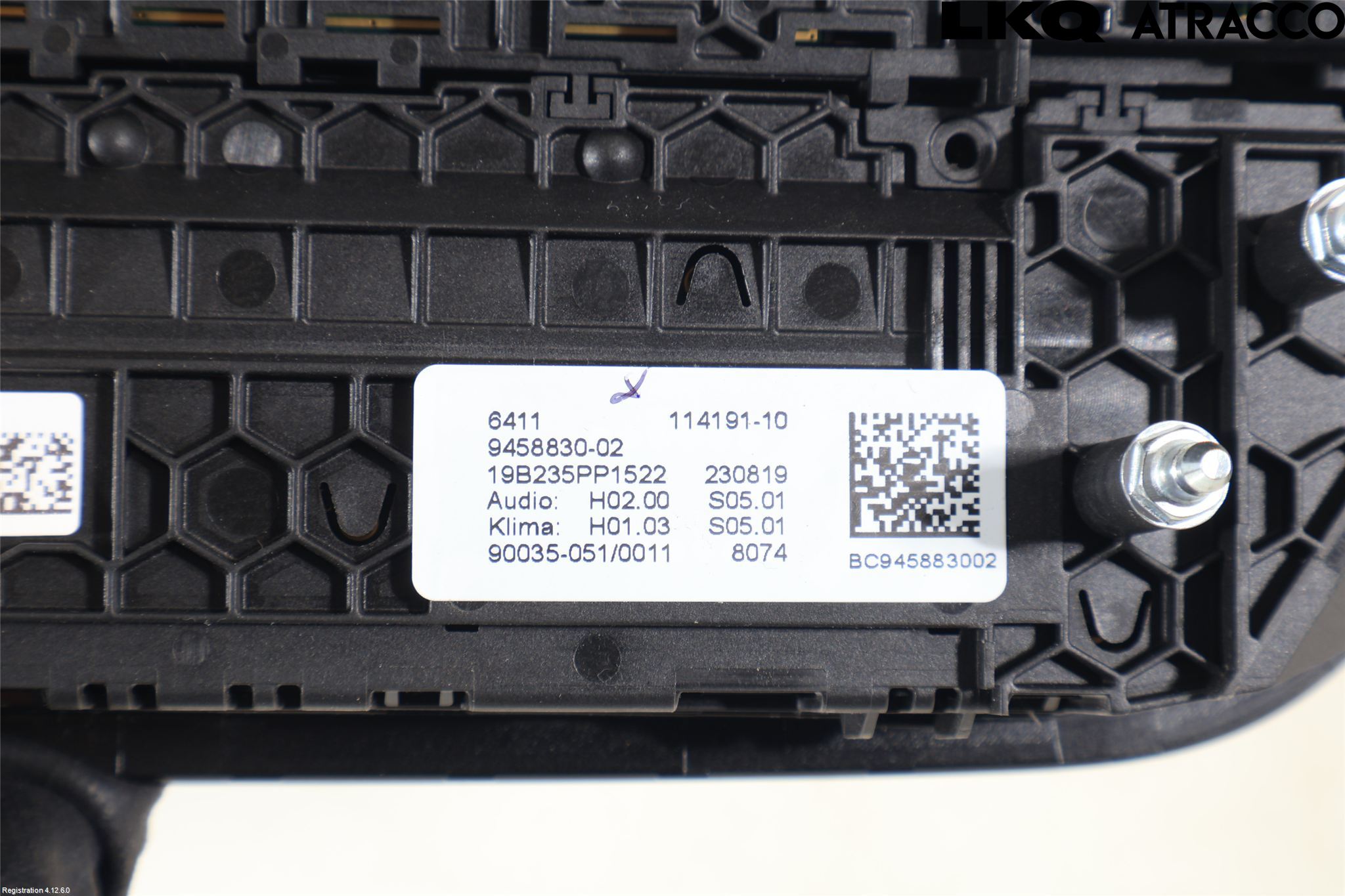 BMW 5 G30/G31/F90 17-23 Ac Styrenhet Ac Manöveren