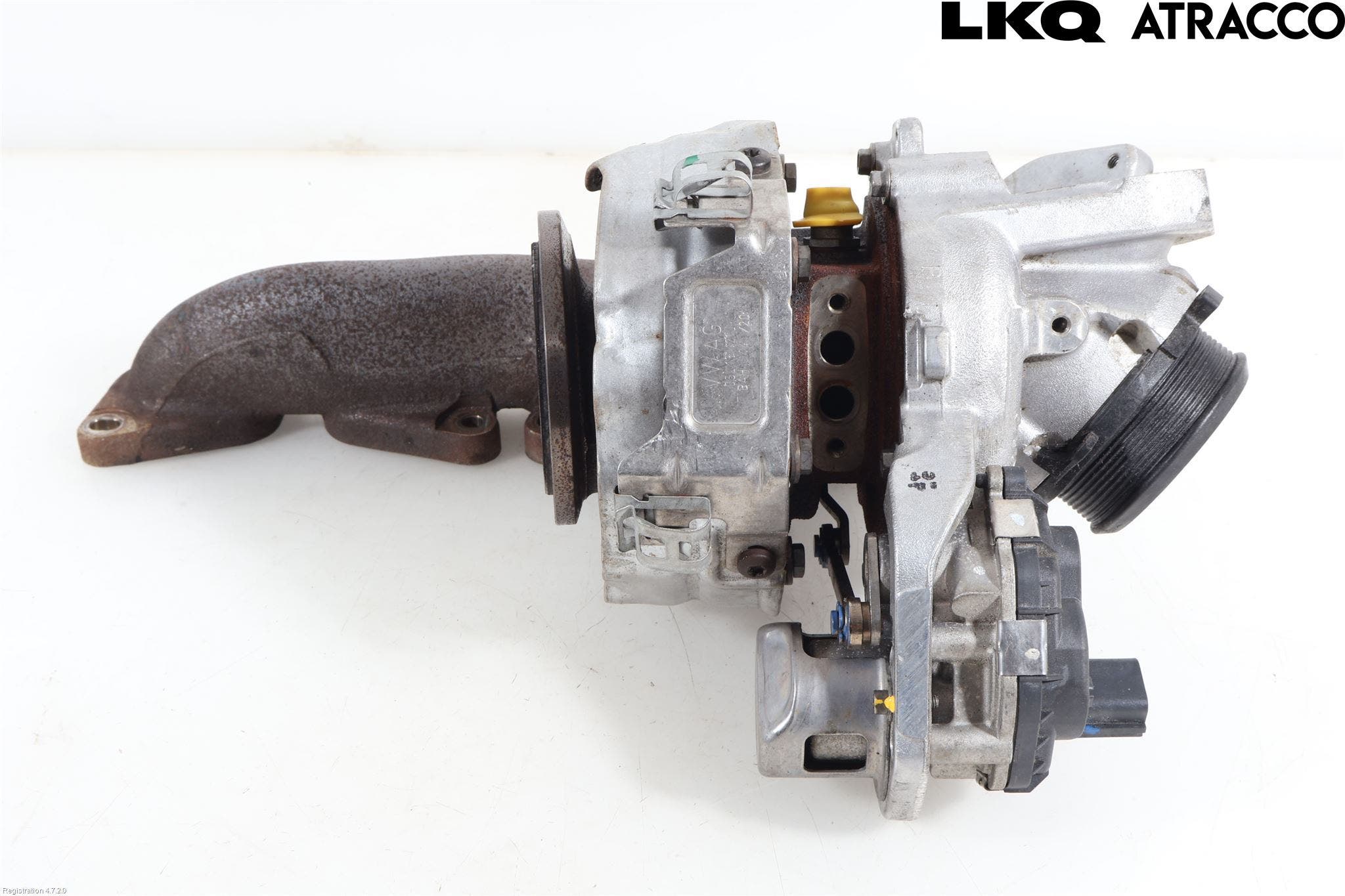 Volkswagen VW ARTEON 17- Turboaggregat