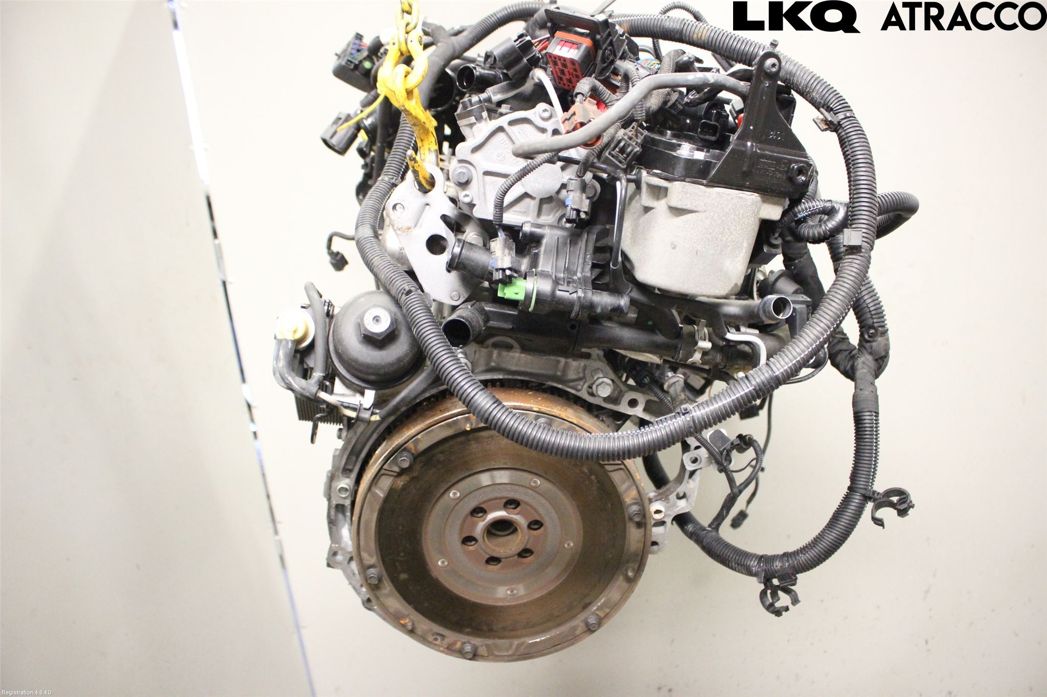 Volvo V60 11-13 Motor Diesel