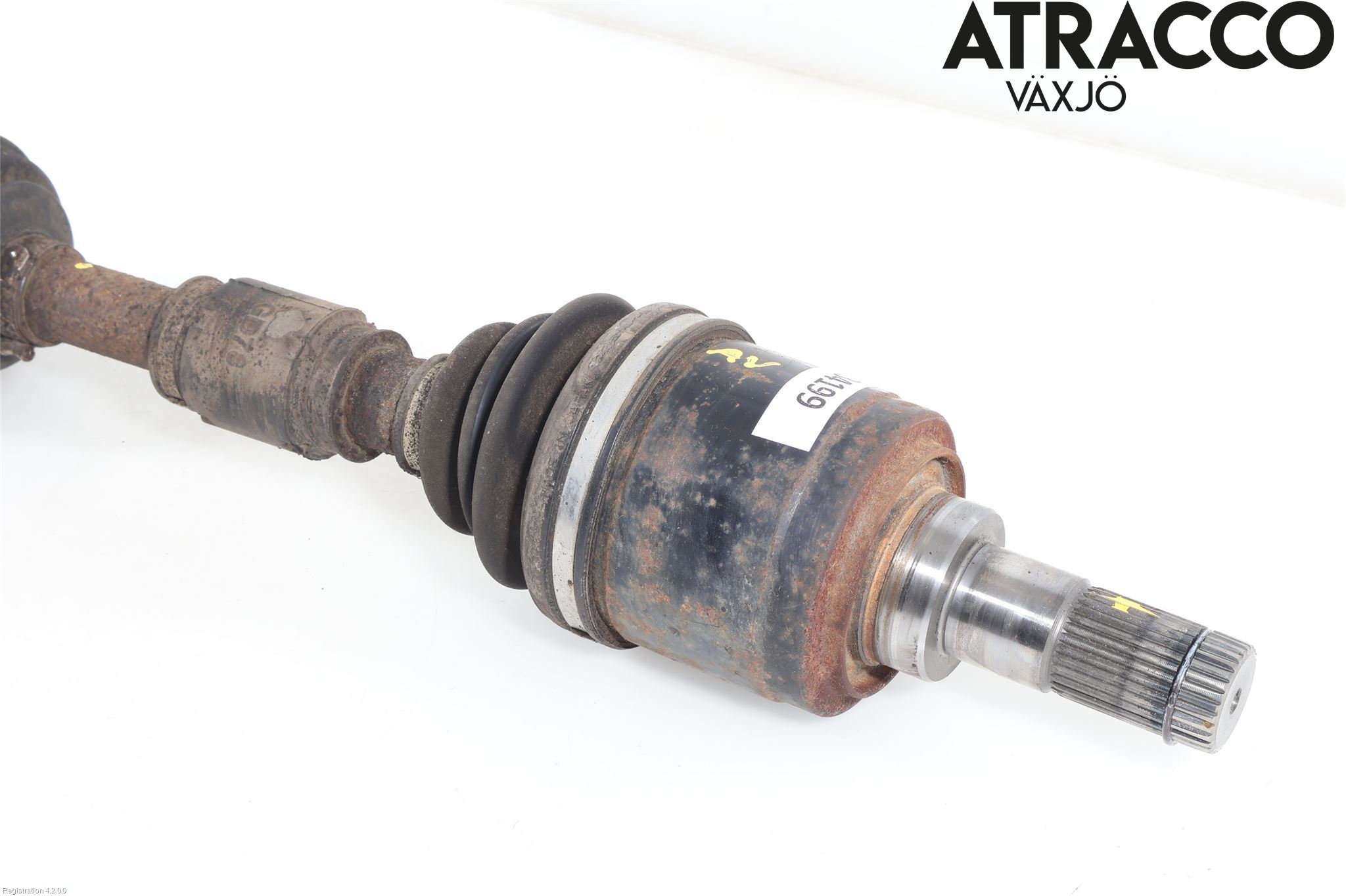 Mazda 6 08-13 Drivaxel Fram Vänster