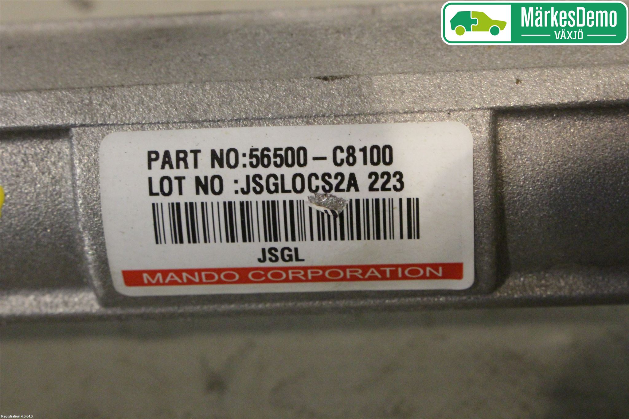 Hyundai i20 GB 15-20 Styrväxel Servo -Snäcka