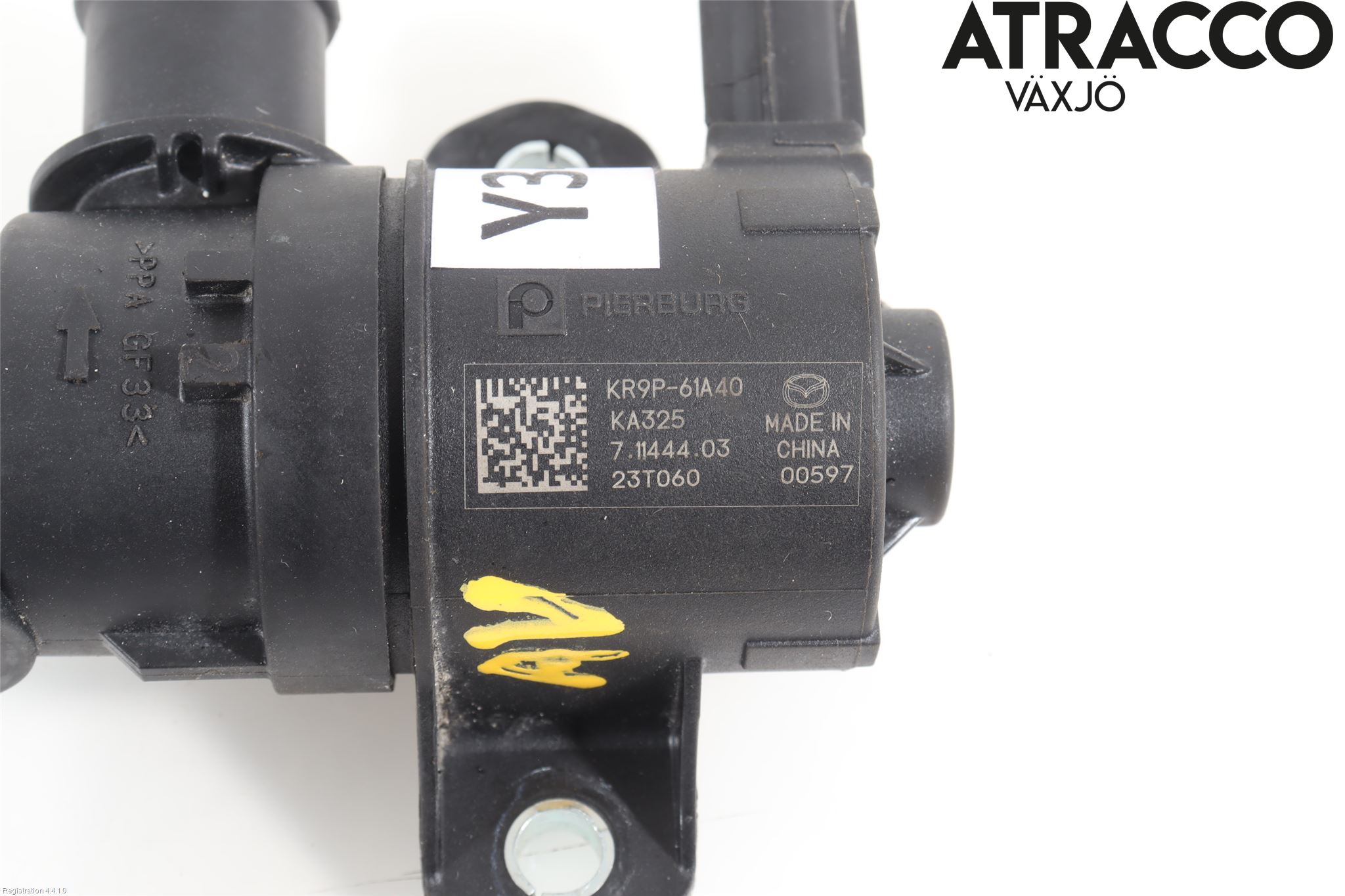 Mazda CX-60 22- Värme Cirkulationspump