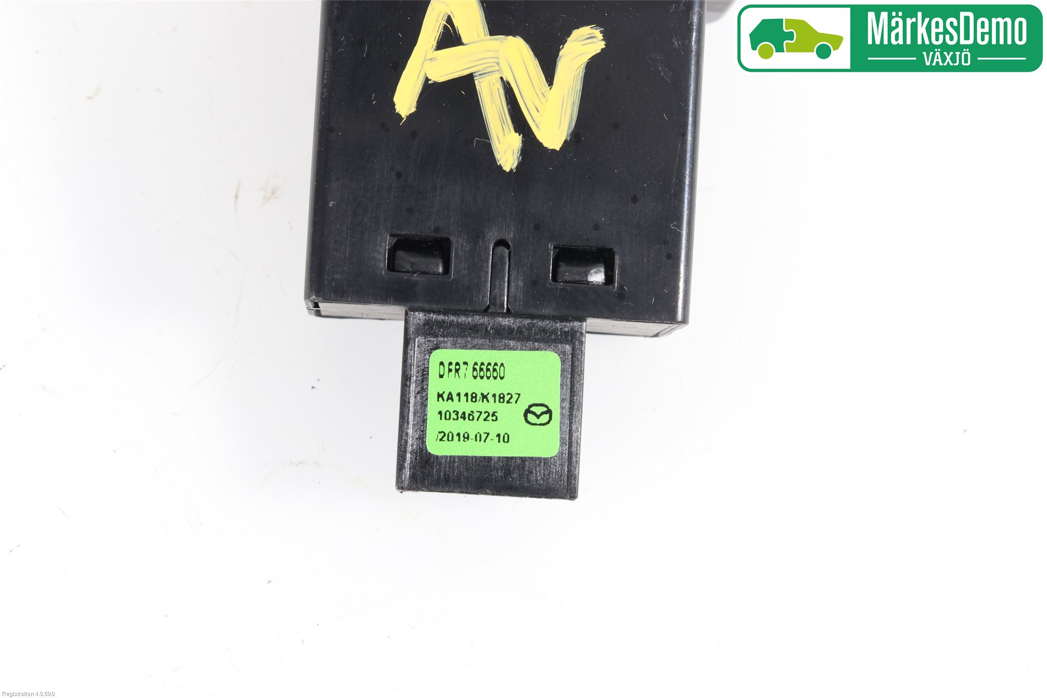 Mazda CX-30 20- Strömställare Baklucka