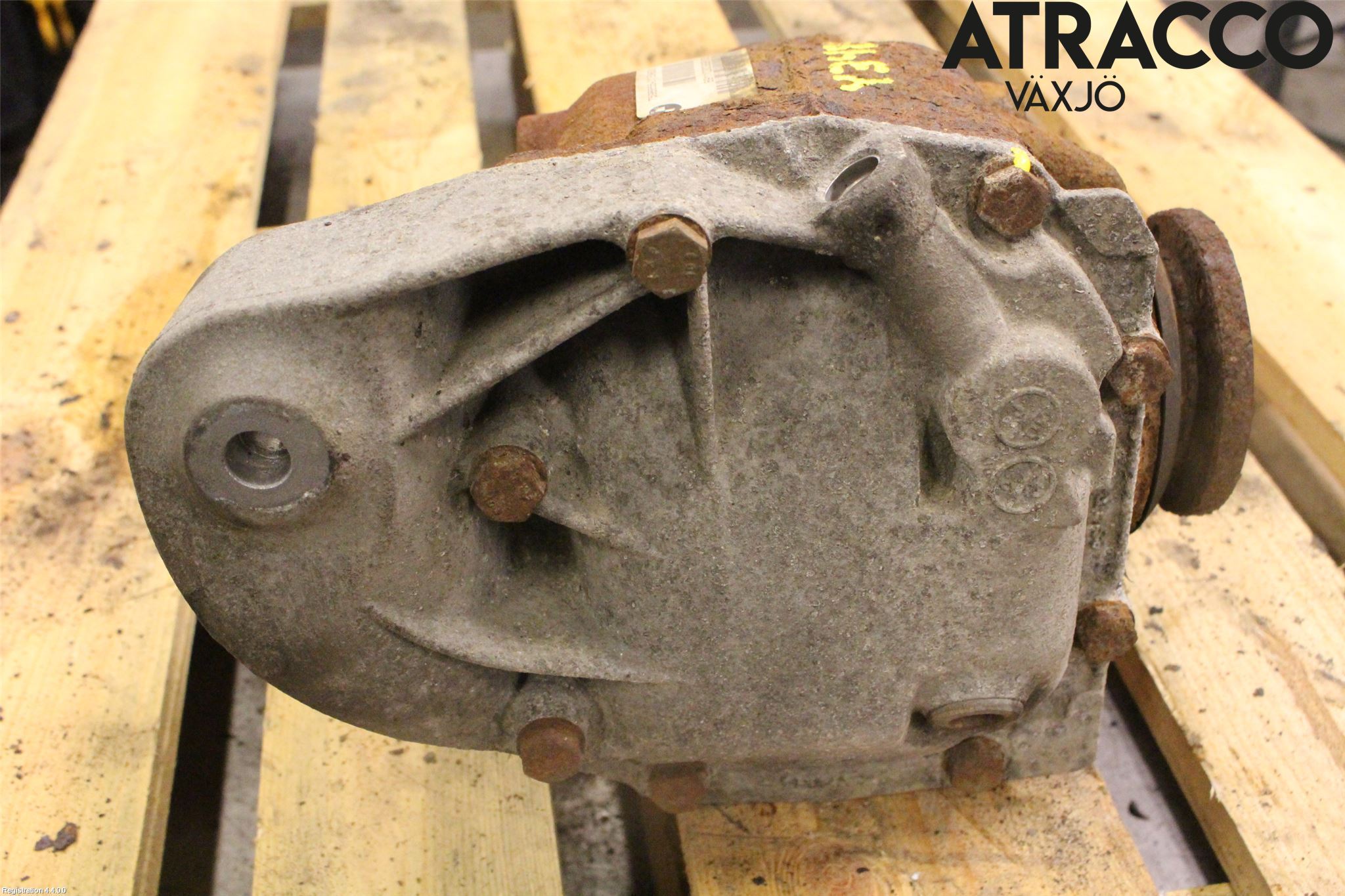 BMW 1 E87/81 5D/3D 03-11 Bakväxel-Diff