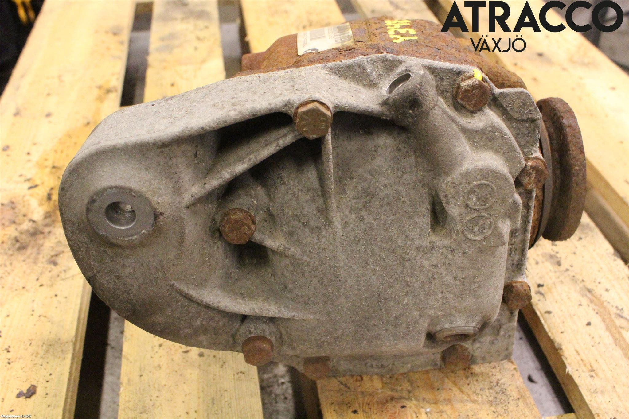 BMW 1 E87/81 5D/3D 03-11 Bakväxel-Diff