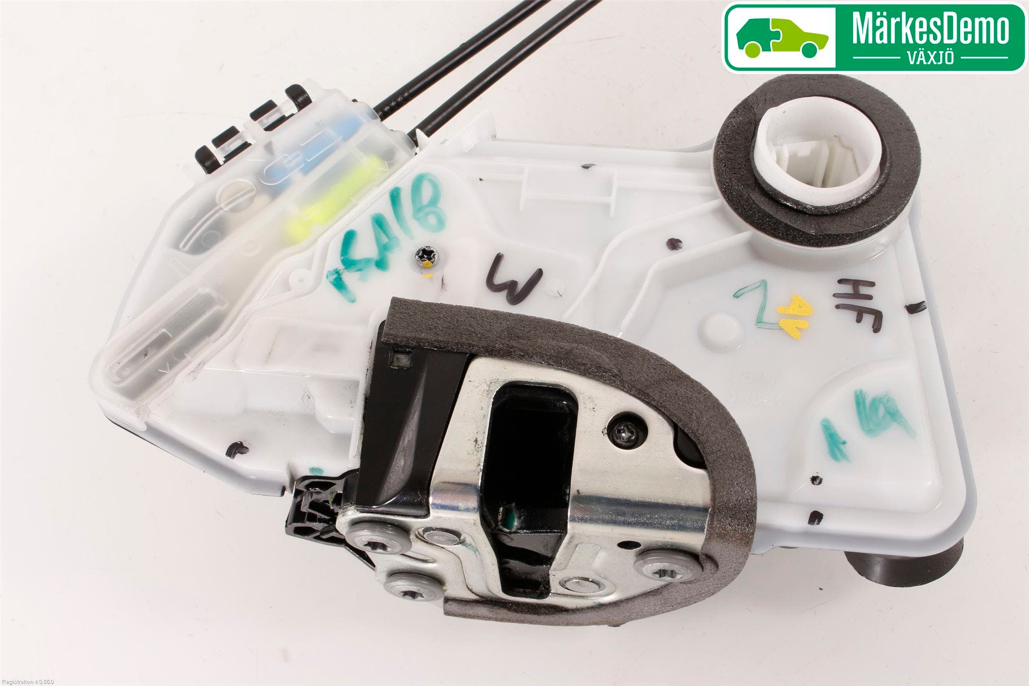 Toyota AYGO 15-21 Låskista-Dörrlås