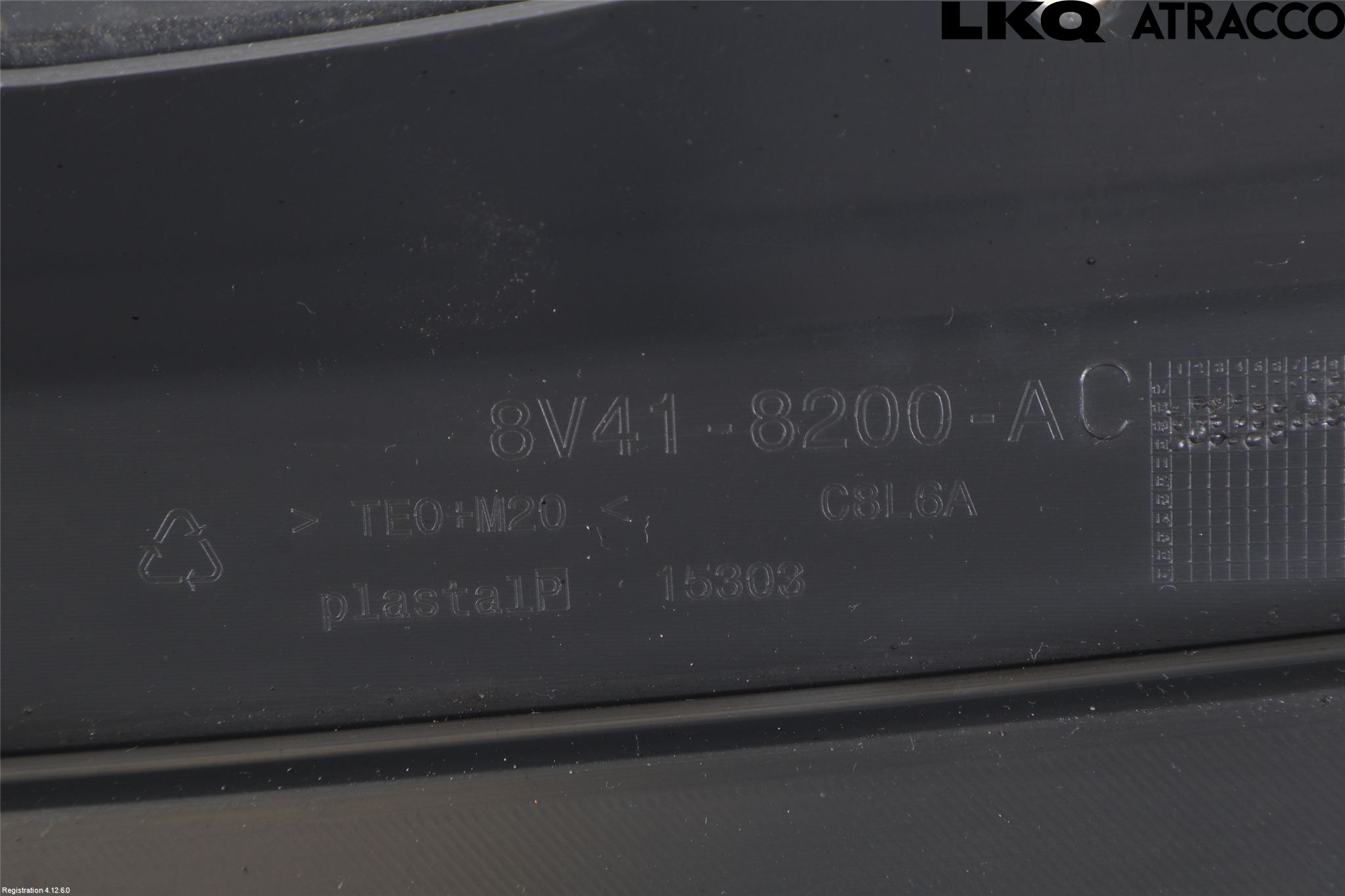 Ford KUGA 08-12 Grill Komp