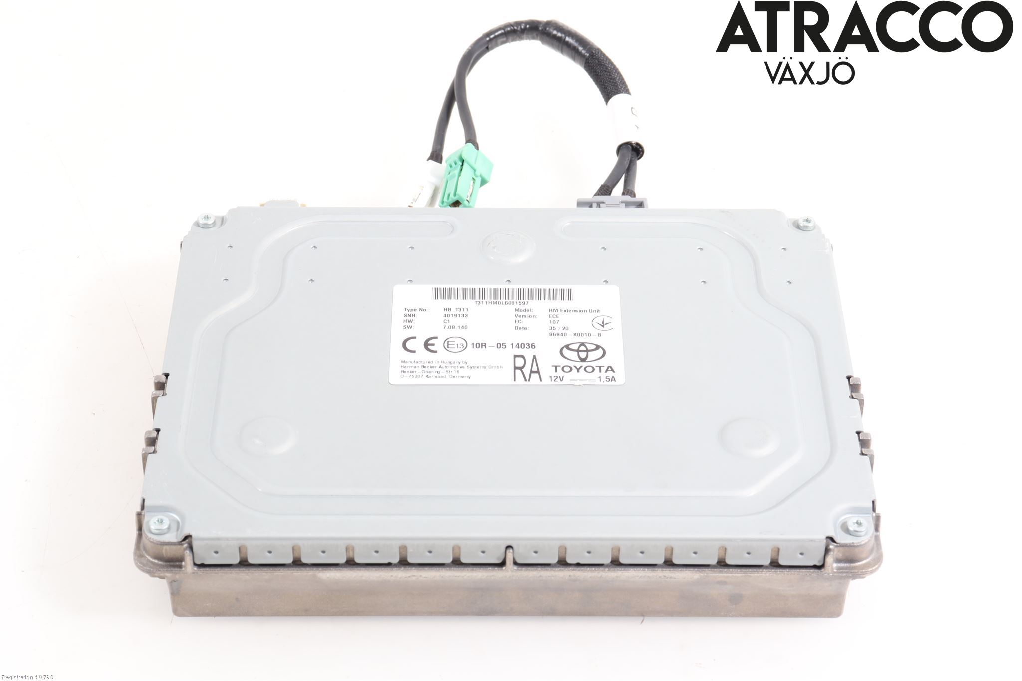 Toyota HILUX 16- Cd Radio - Multimediapanel