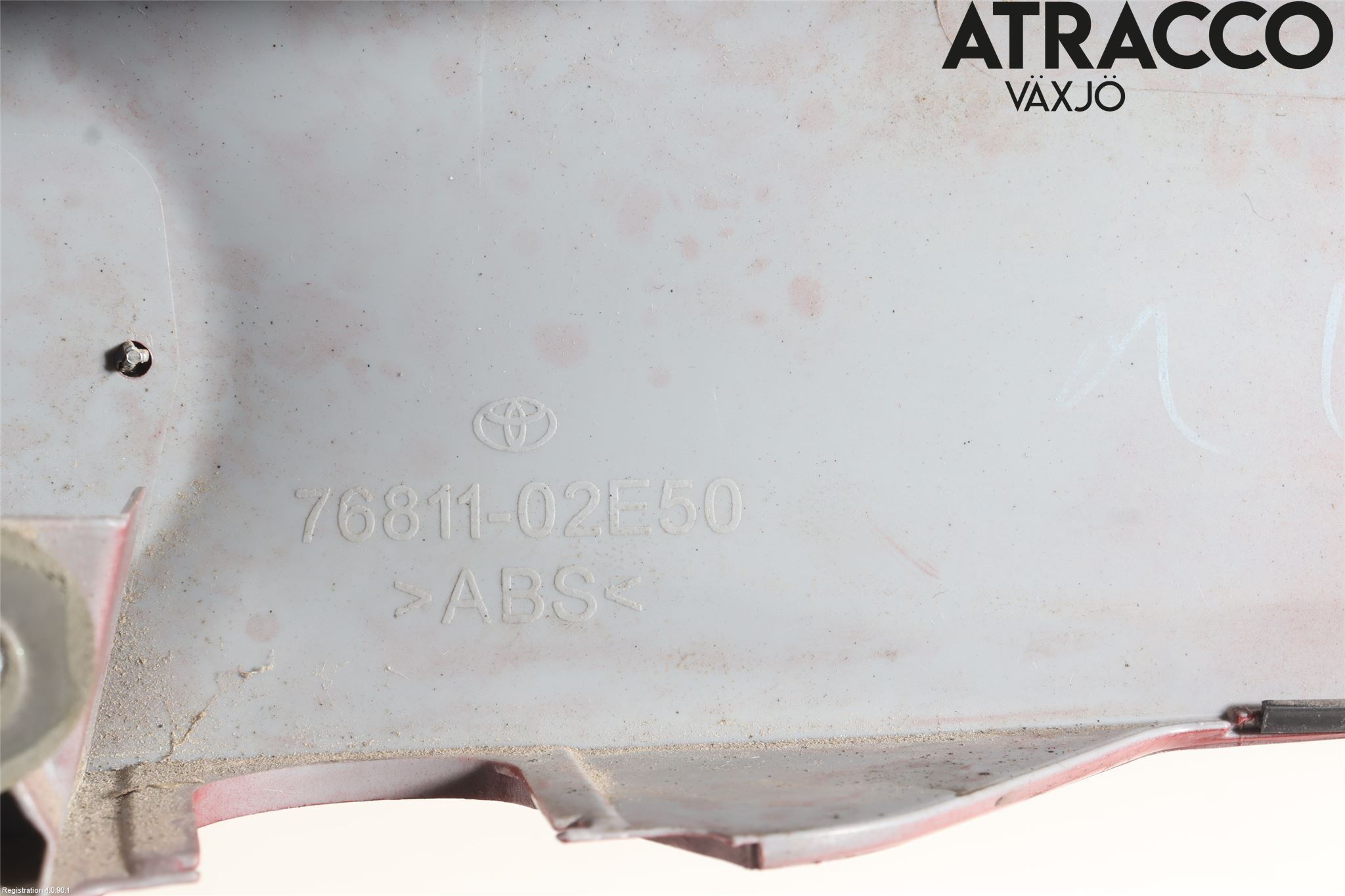 Toyota AURIS 13-19 Reflexramp-Dekorramp