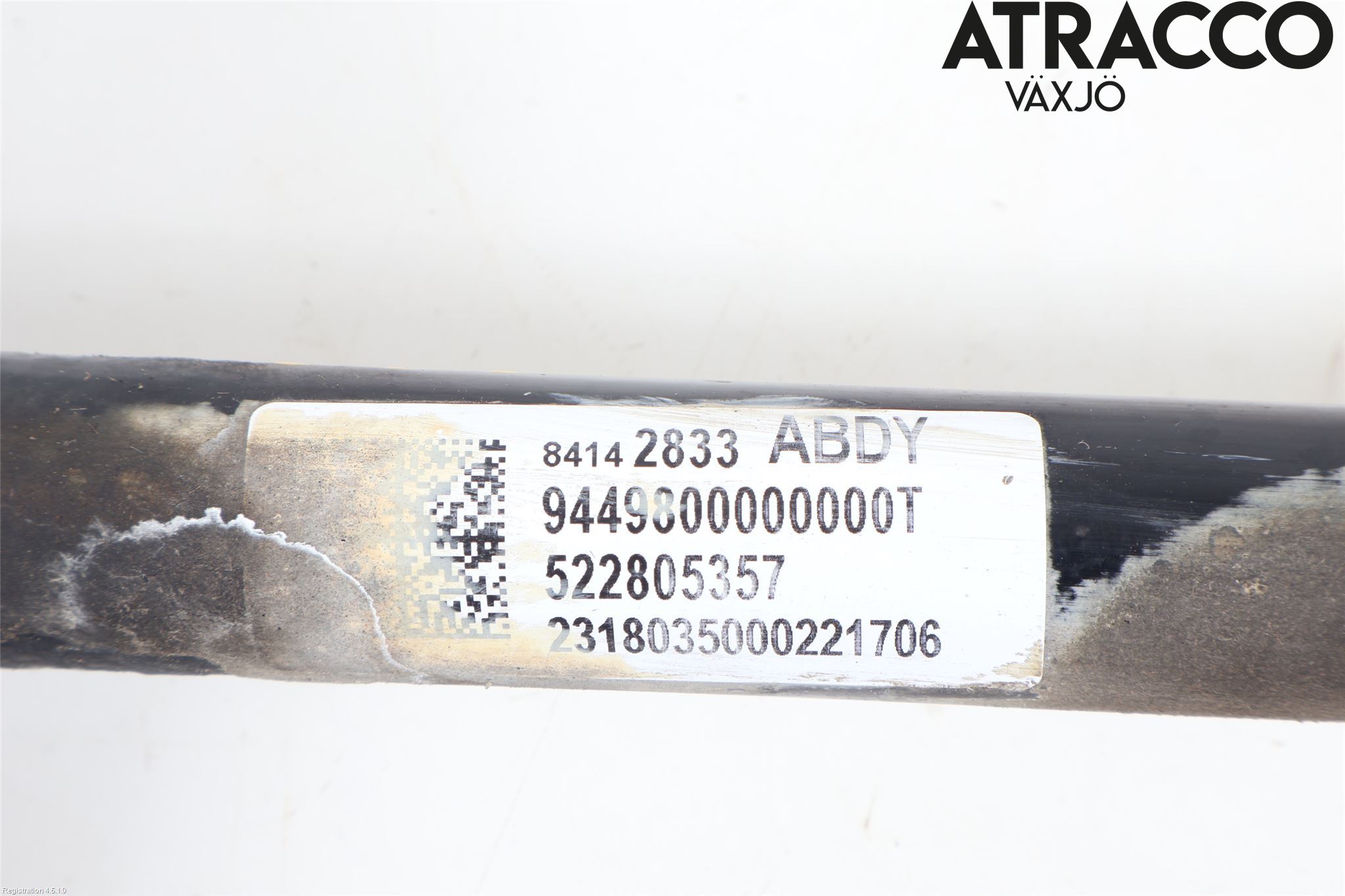 Opel INSIGNIA 17- Drivaxel Bak Vänster