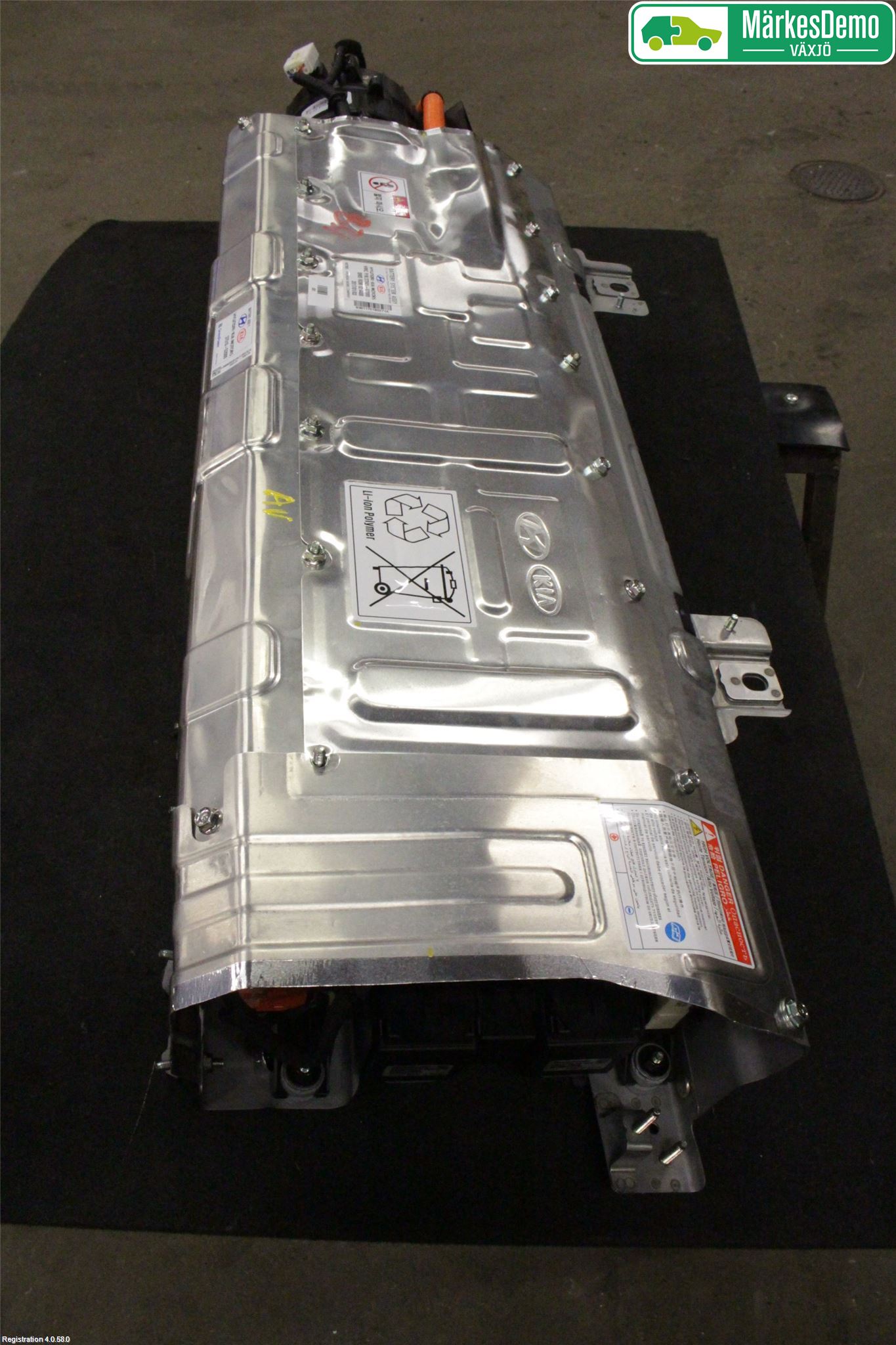 Hyundai IONIQ AE 17-22 Batteri Högspänning