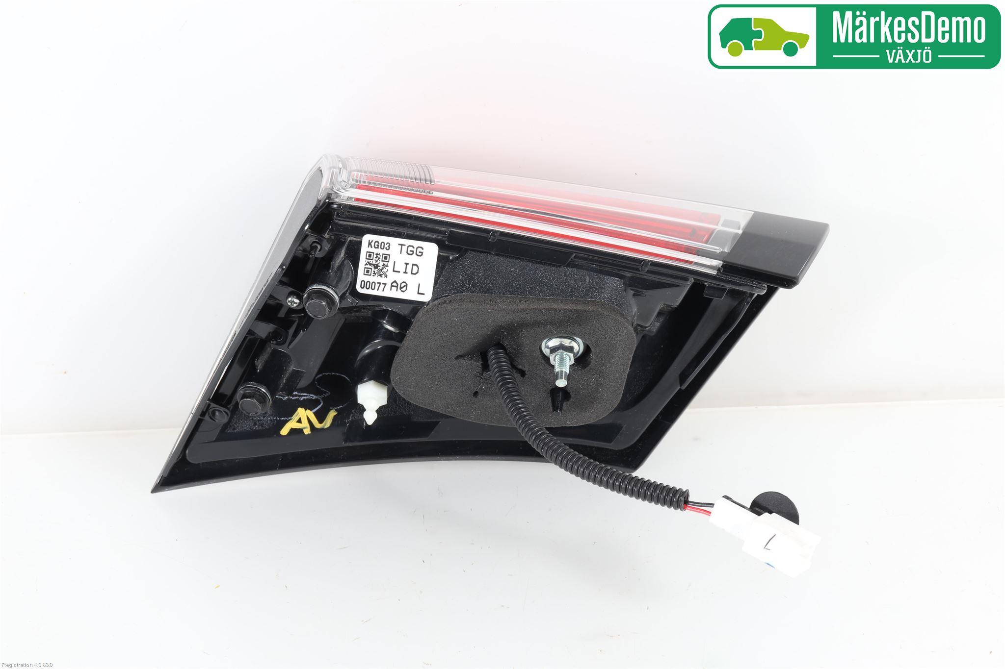 Honda CIVIC 17-22 Bakljus Lucka Vä