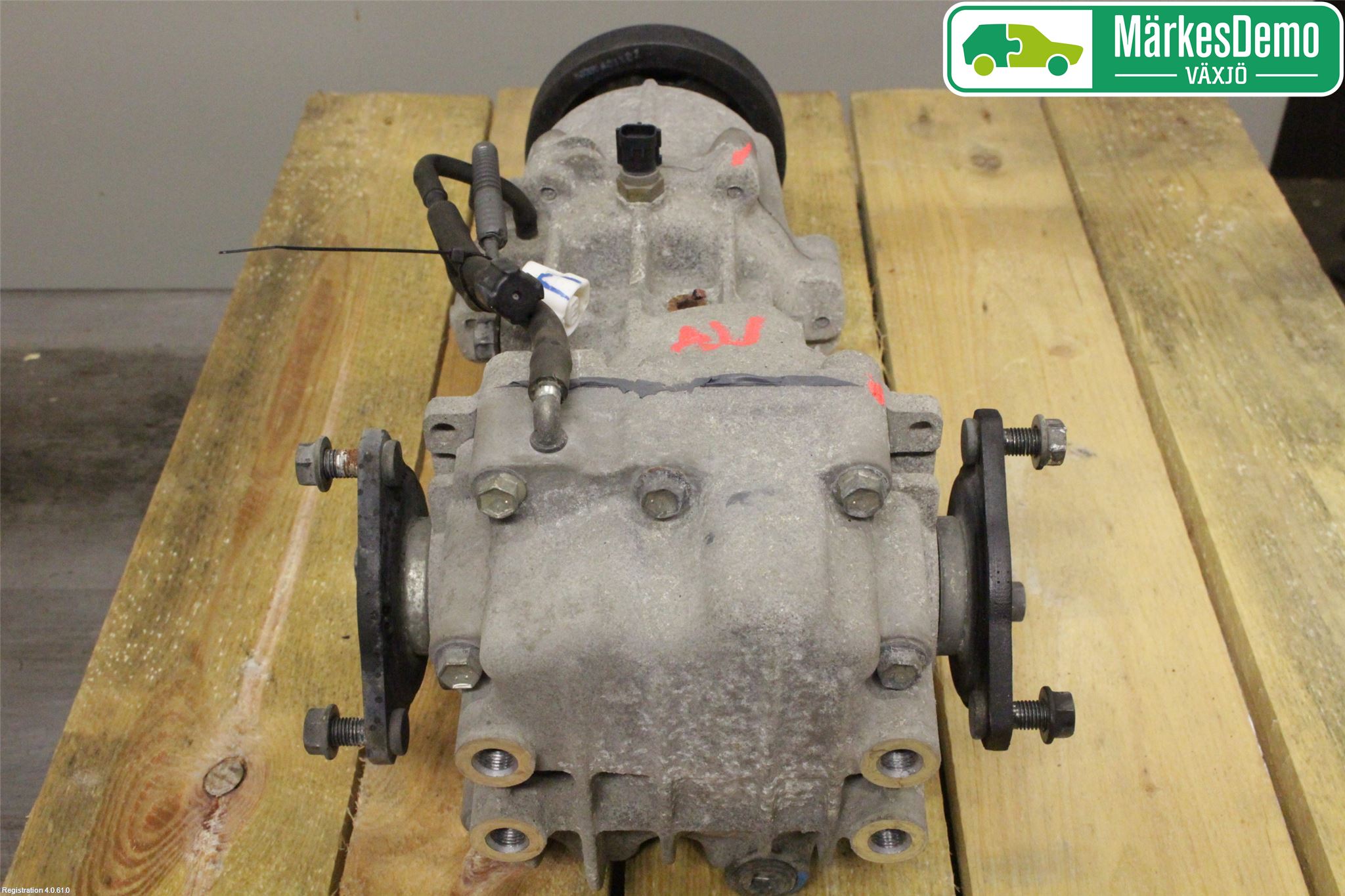 Suzuki SX4 S-CROSS 14-21 Bakväxel-Diff