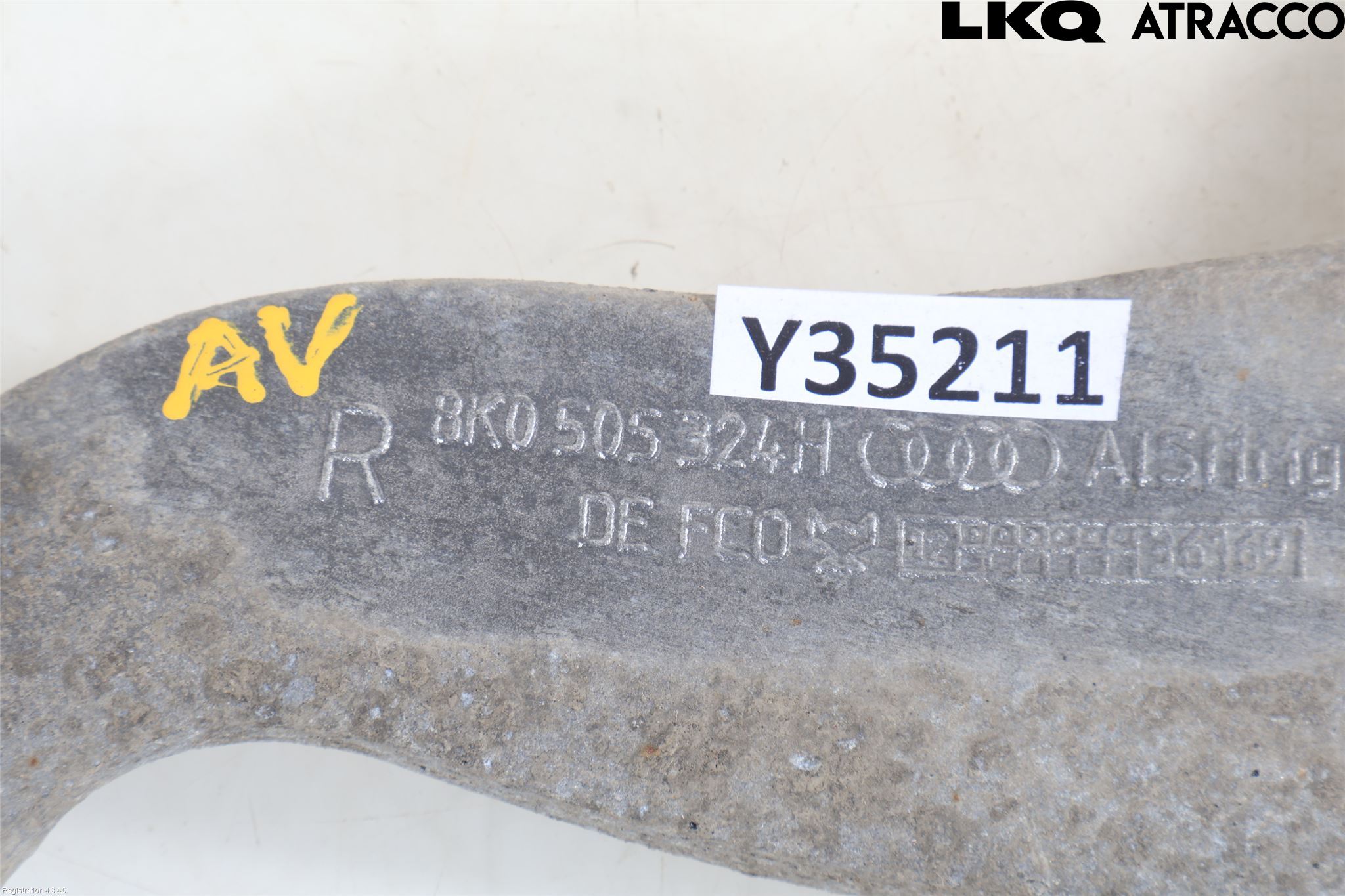 Audi A5 07-16 Bärarm Bak Övre Höger