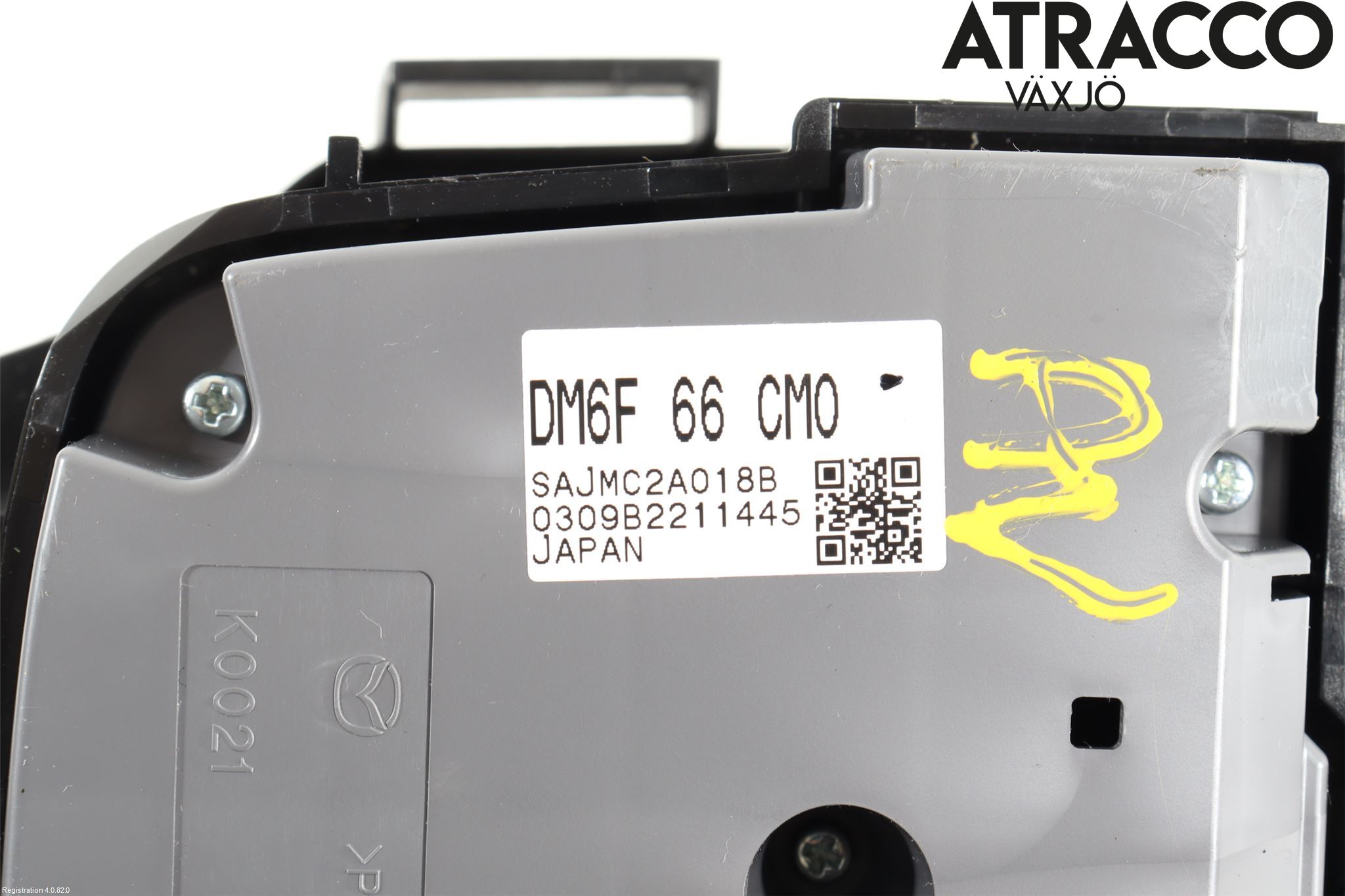 Mazda CX-3 Strömställare Multifunktion