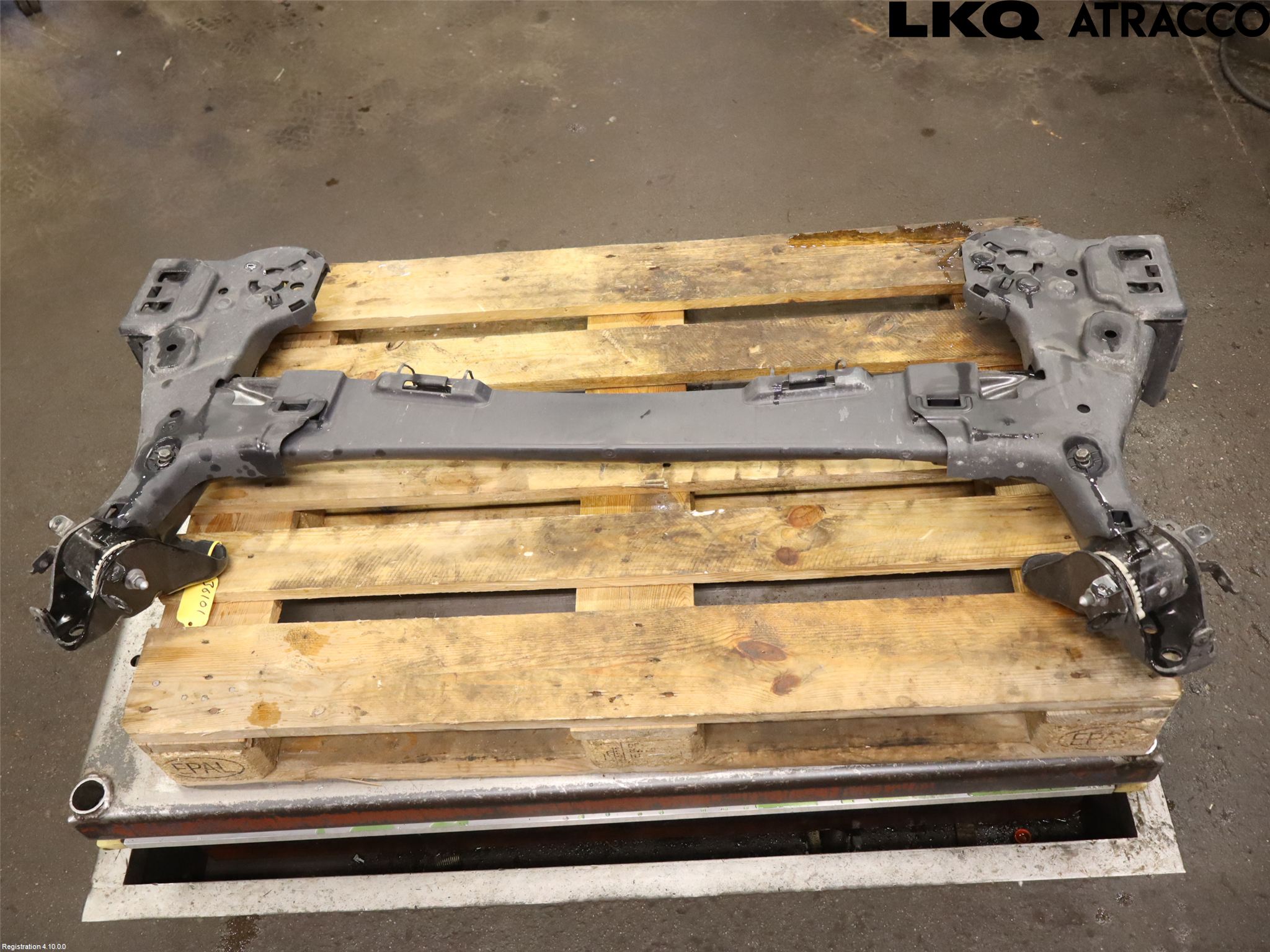 Opel MOKKA 21- Bakaxelbalk