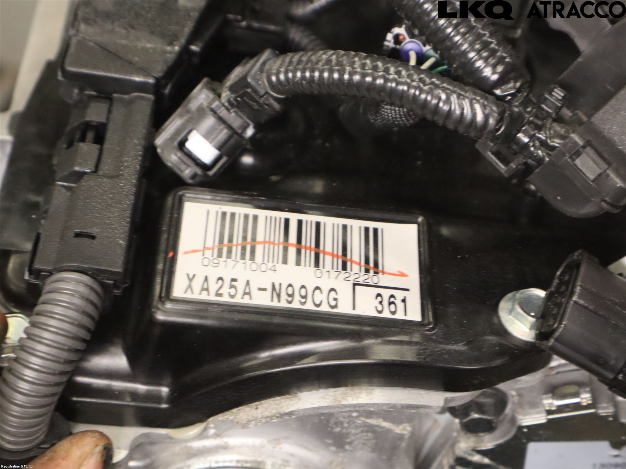 Lexus NX 300h 15-21 Motor Bensin