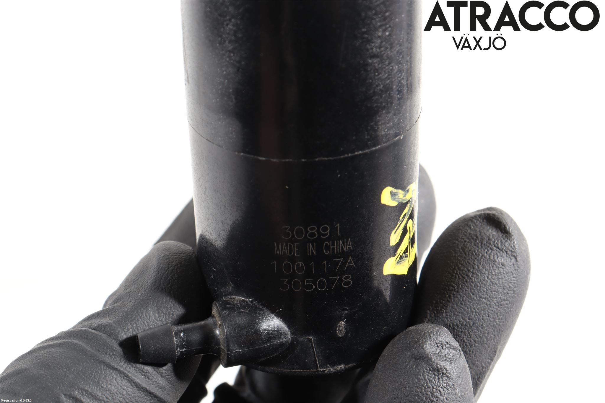 Toyota AURIS 10-12 Spolarpump Baklucka