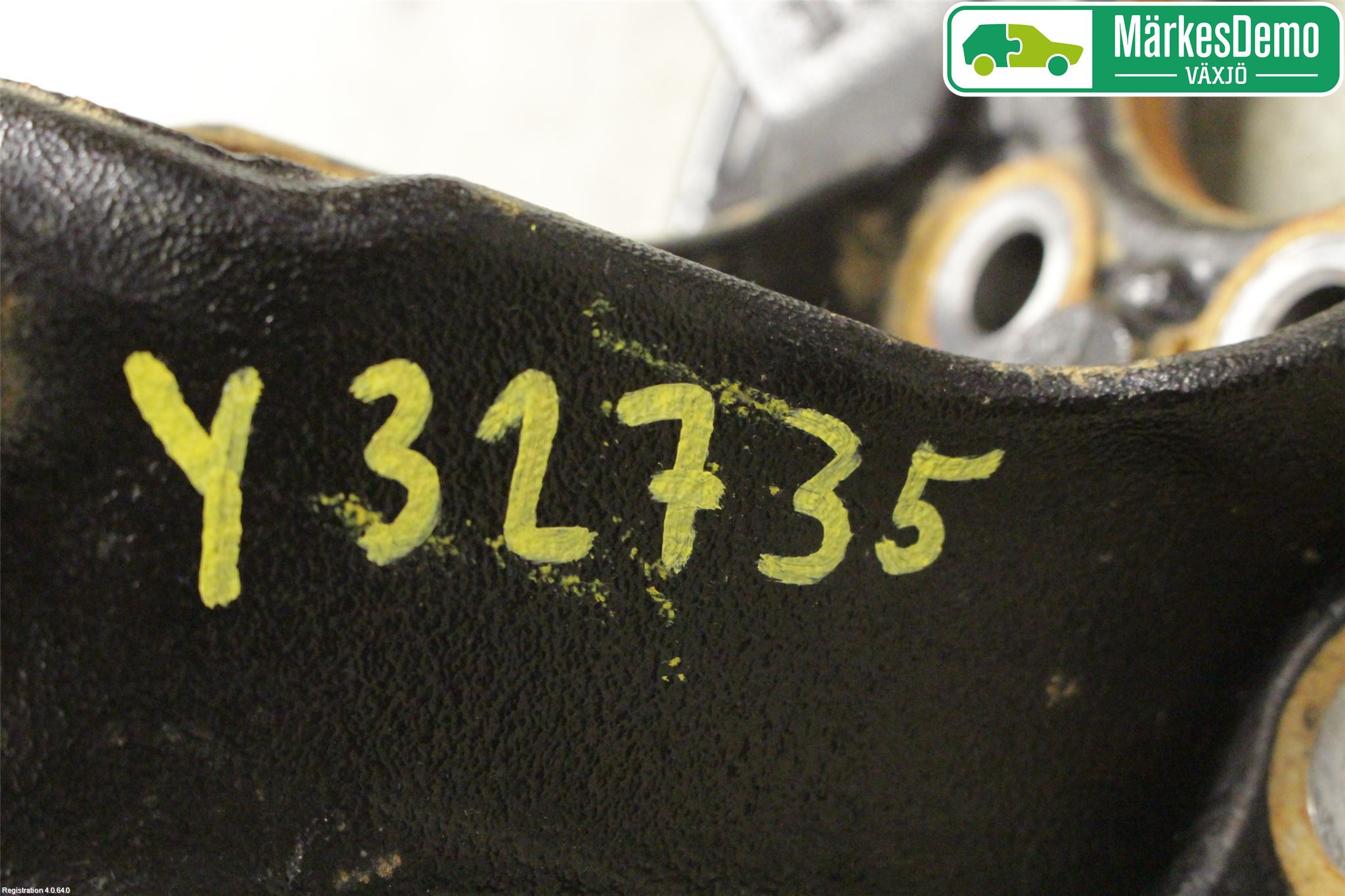 Mazda CX-30 20- Styrspindel Lagerhus Hö