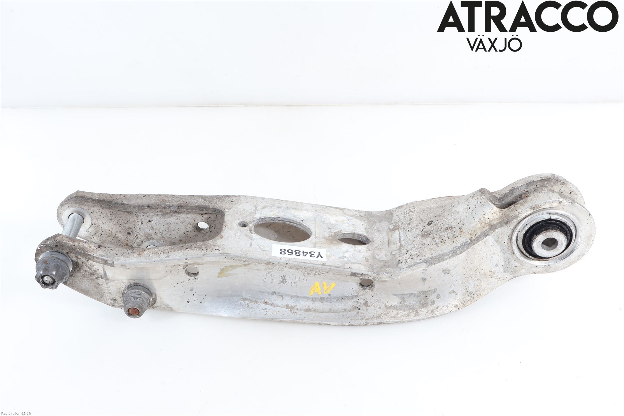 Audi Q7/SQ7 Bärarm Bak Vänster