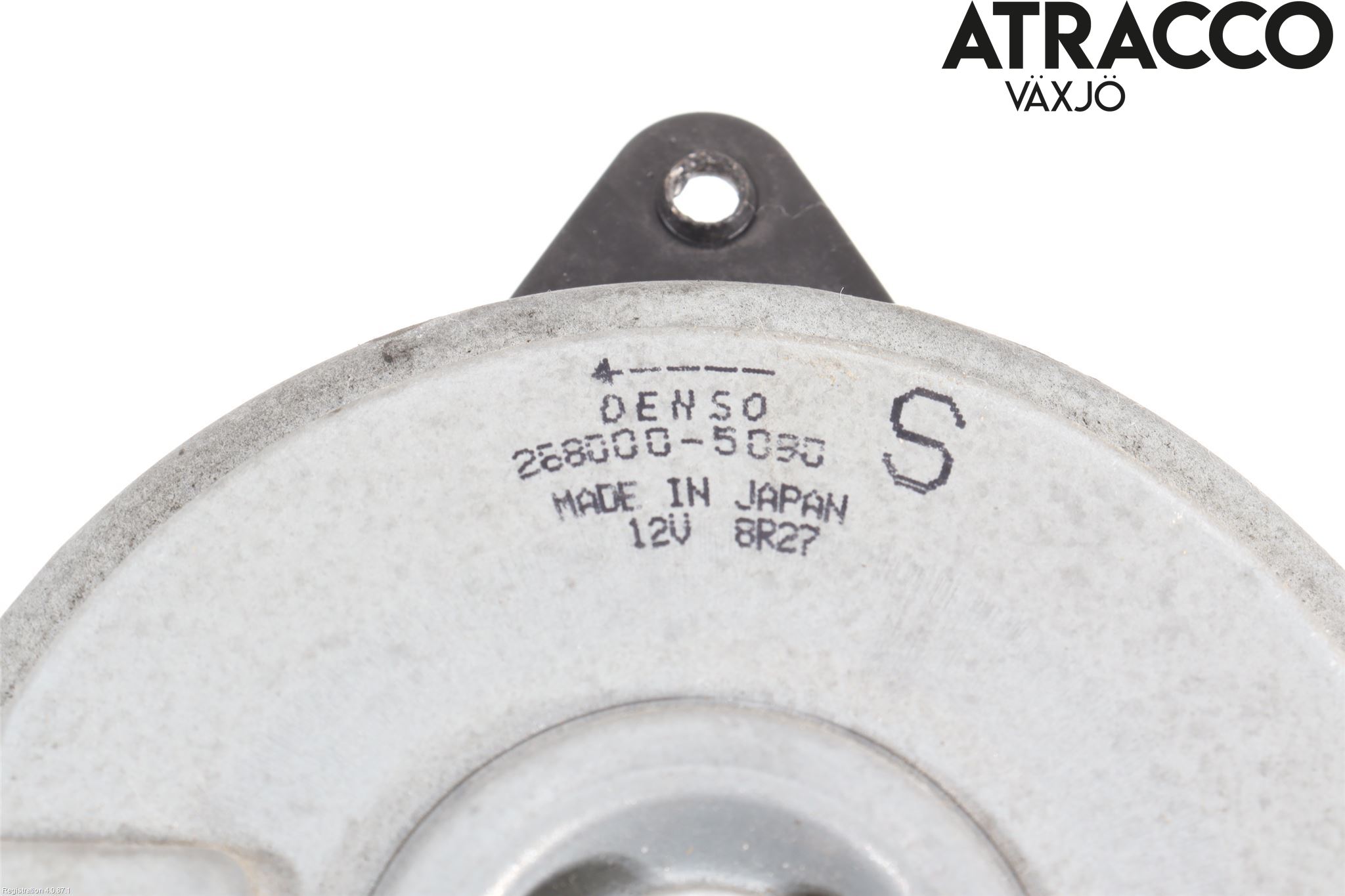 Mazda 3 III 14-19 Kylfläkt El