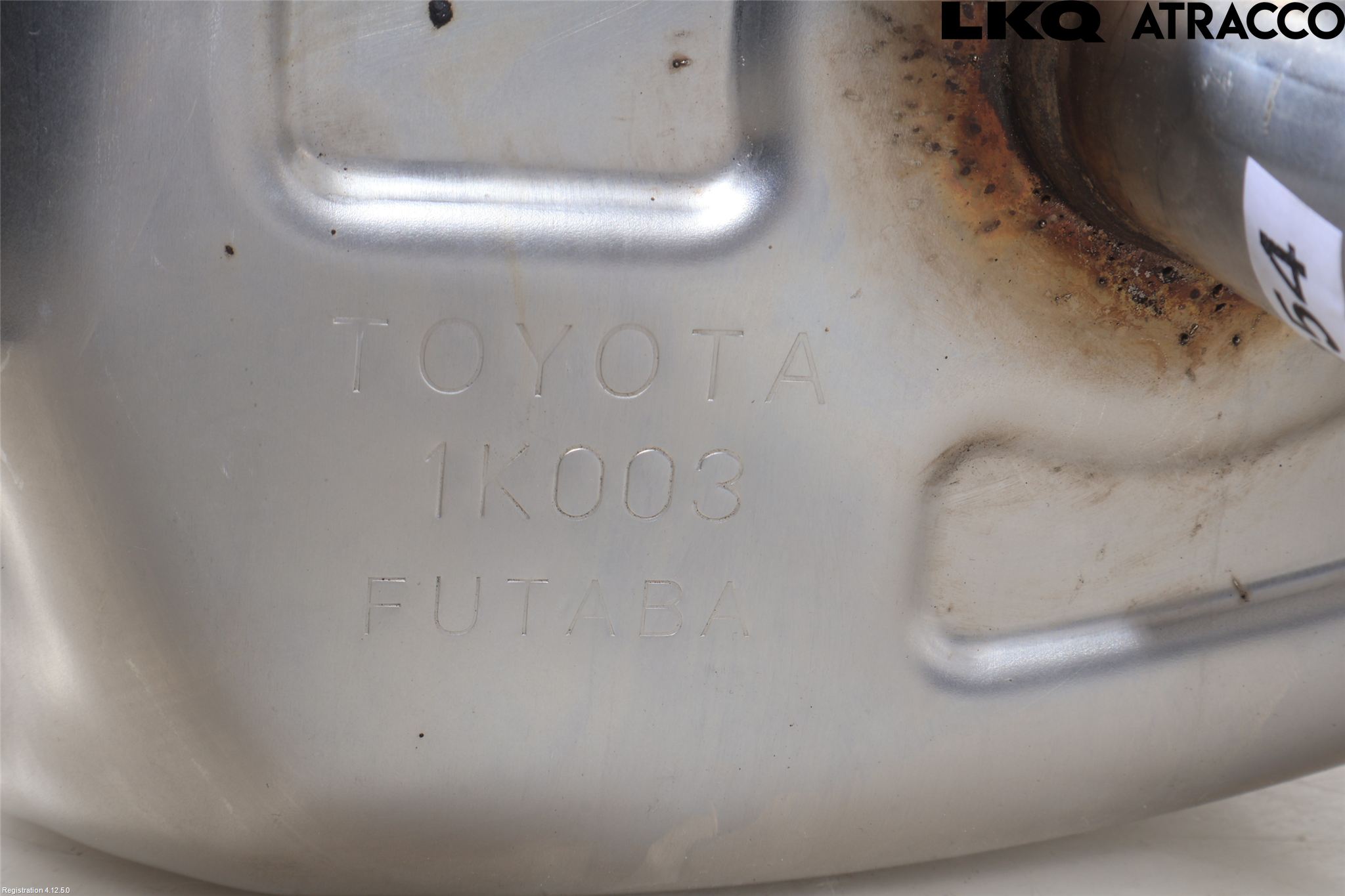 Toyota YARIS XP21 20- Avgas Bakre Dämpare