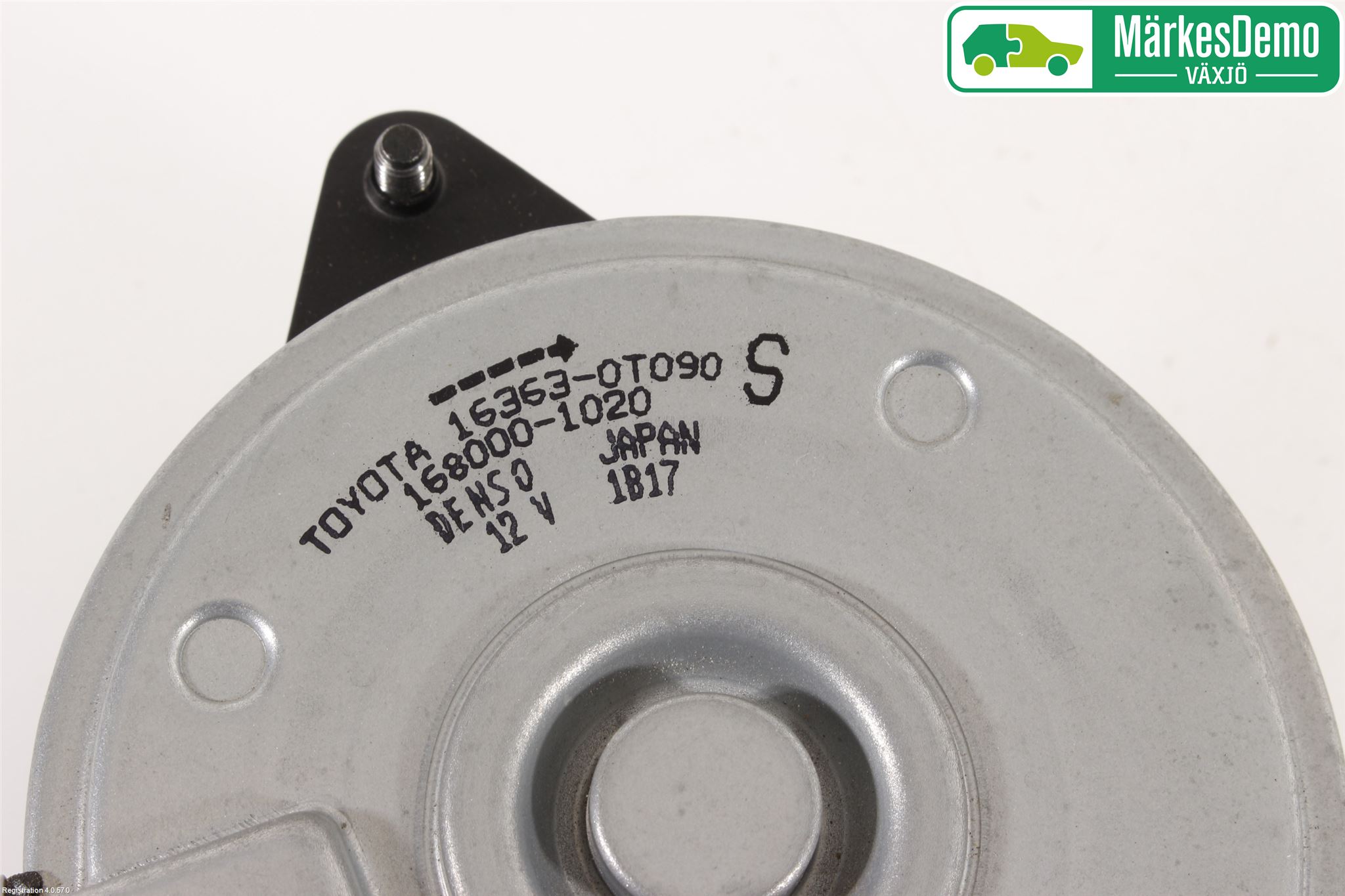 Toyota AURIS 13-19 Kylfläkt El