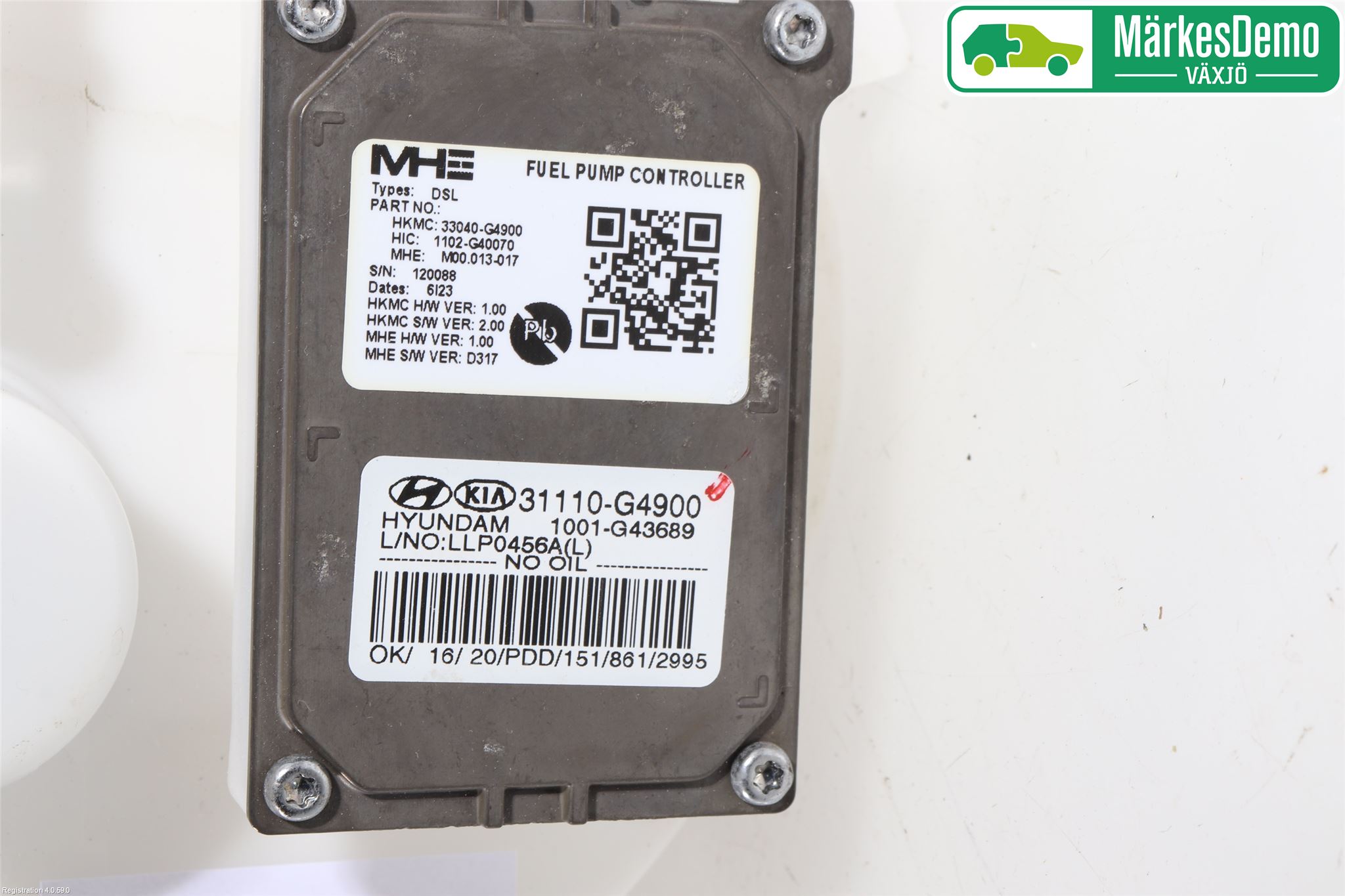 Hyundai i30 PD 17- Bränslepump El