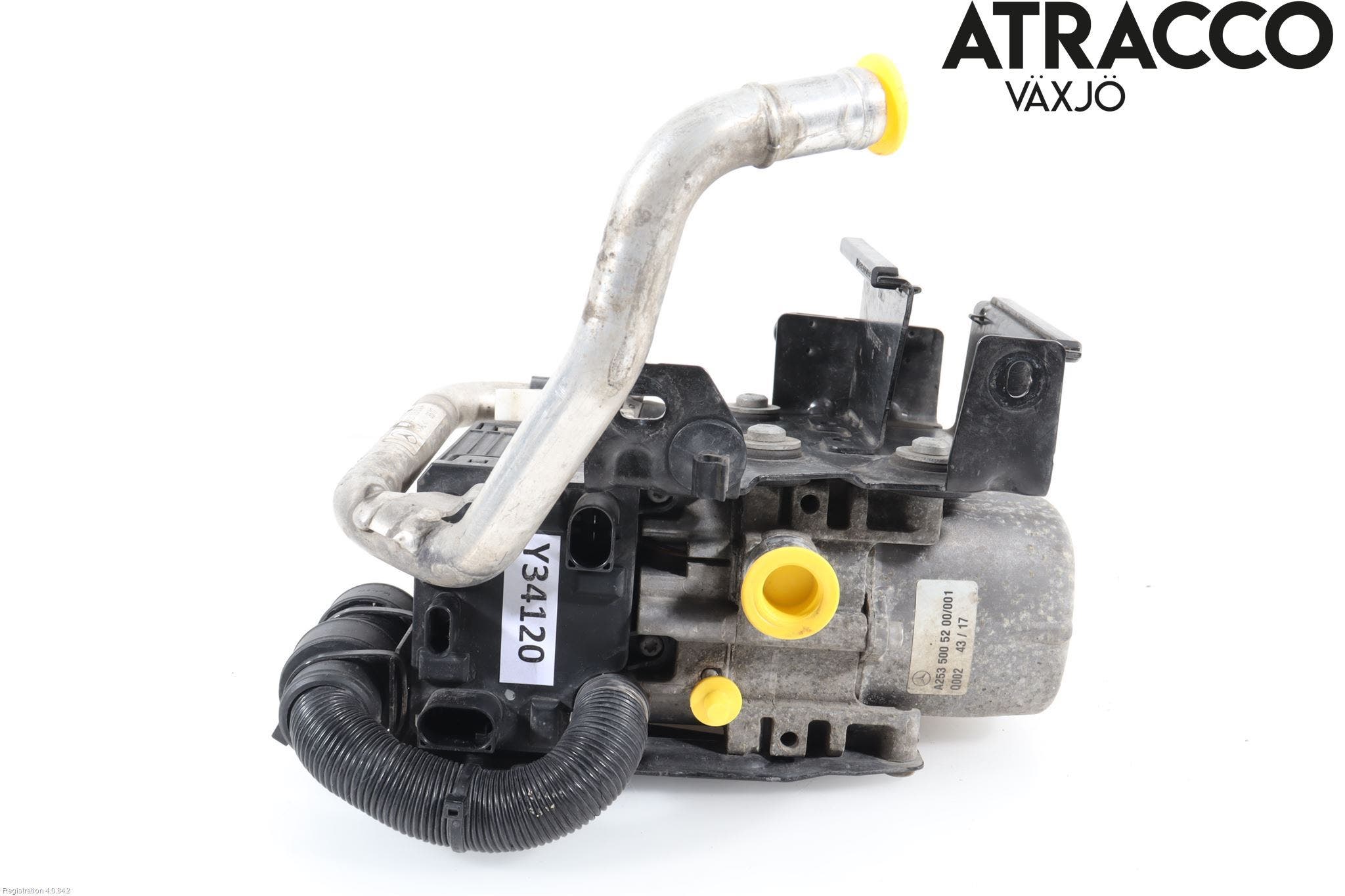 Mercedes-Benz MB E-KLASS (W213) 16-23 Dieselvärmare