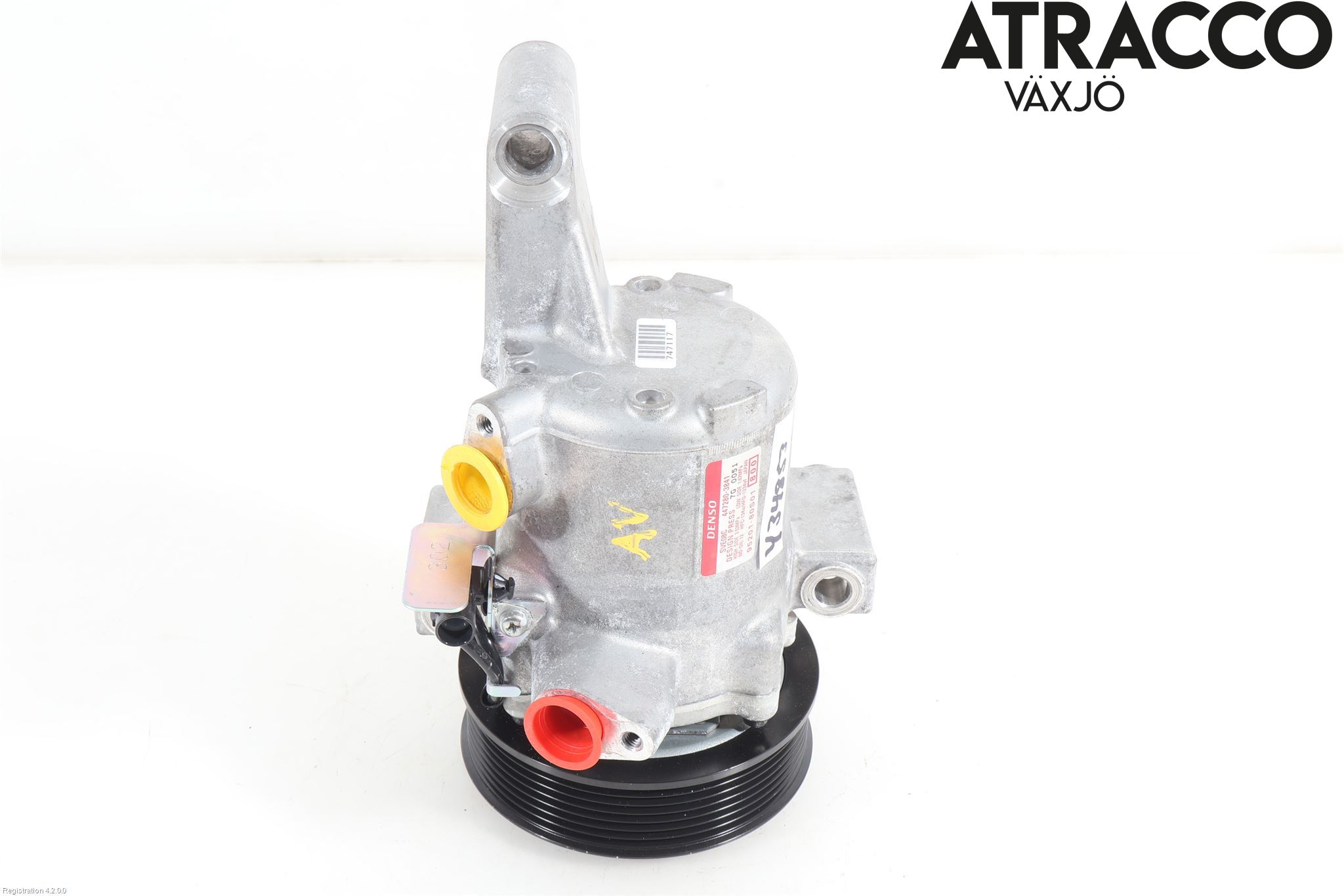 Suzuki SWIFT 17-24 Ac Kompressor