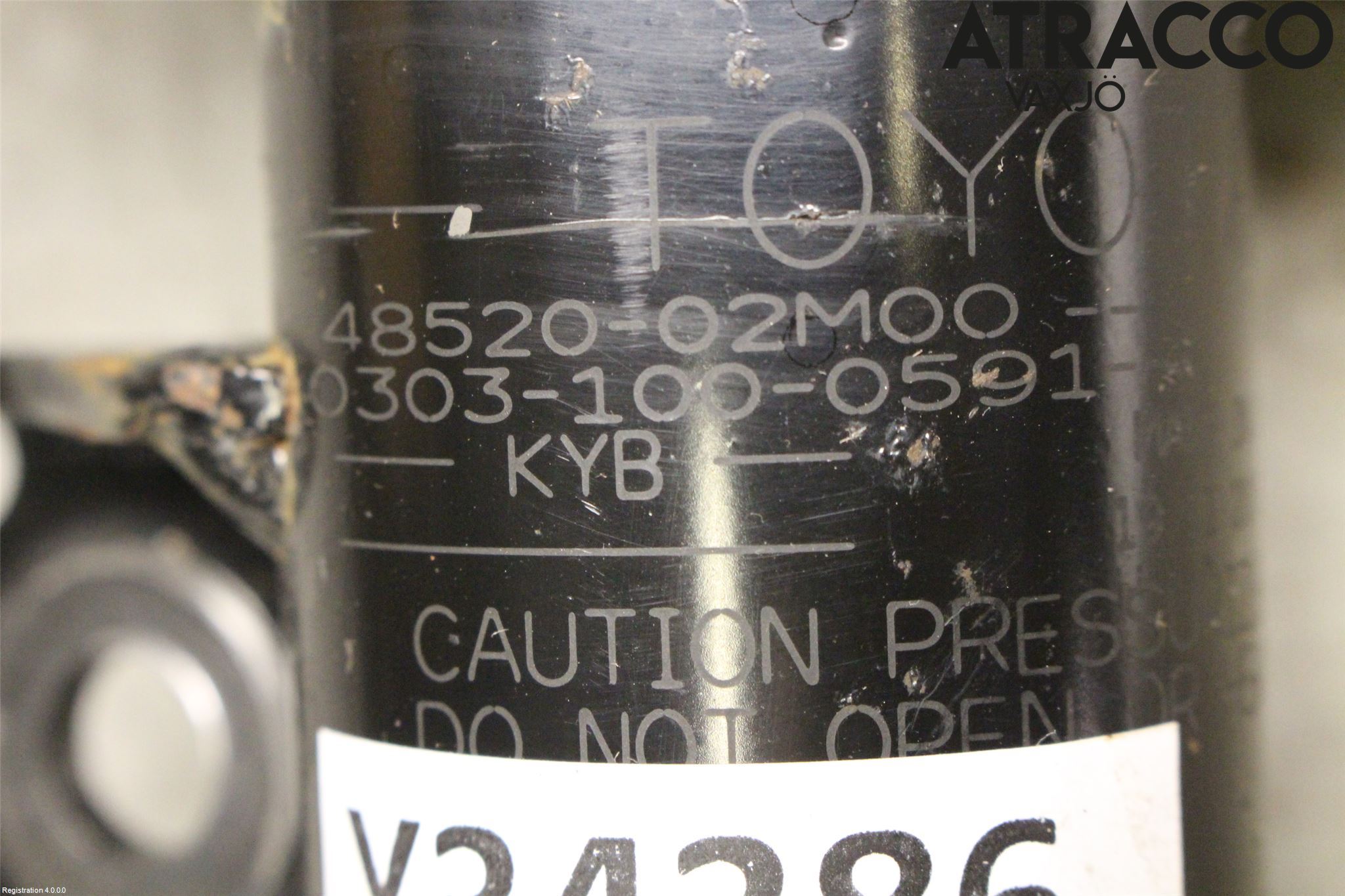 Toyota COROLLA 19- Fjäderben Fram Vänster