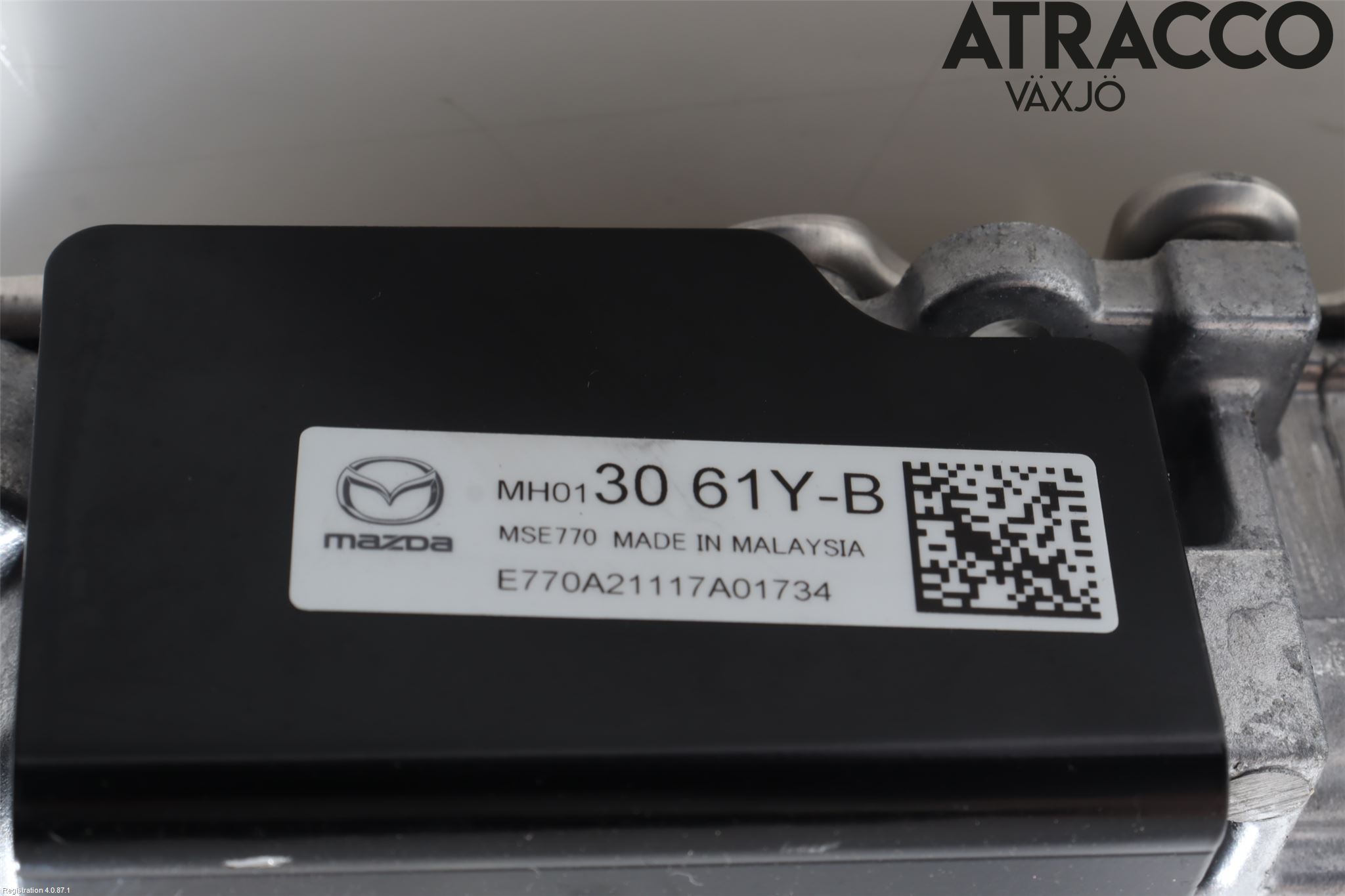 Mazda MX-30 20- Converter