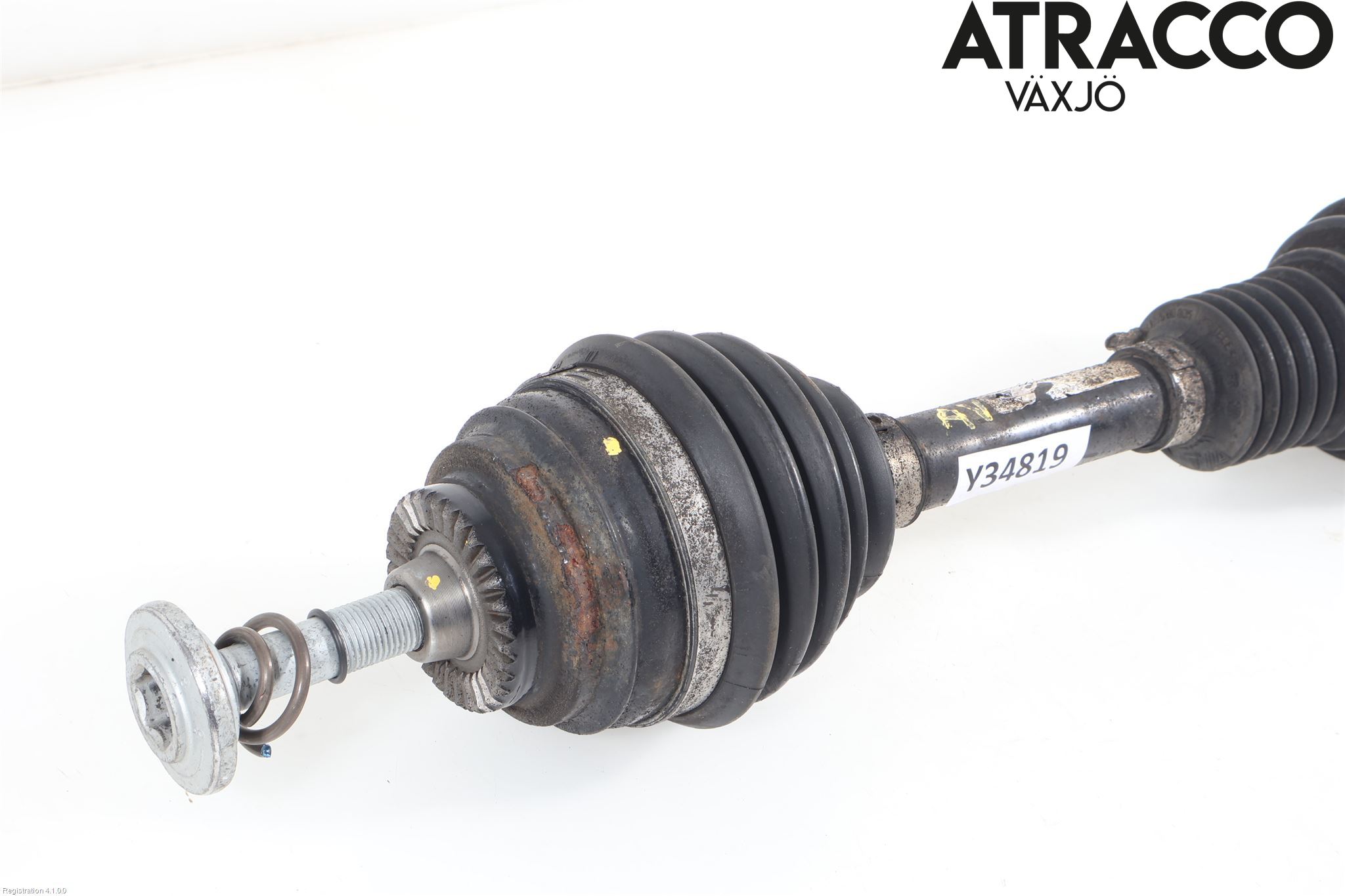BMW X1 E84 10-15 Drivaxel Fram Vänster