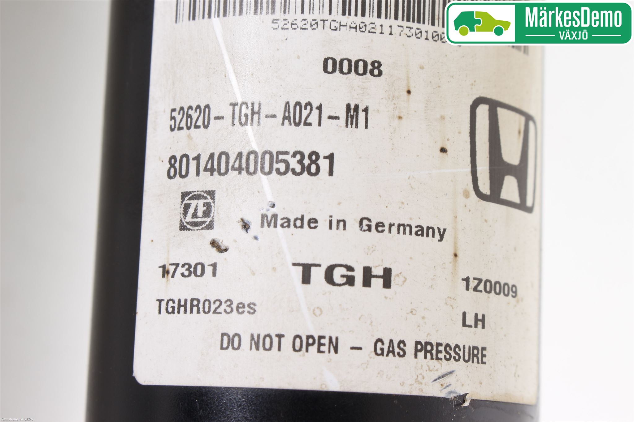 Honda CIVIC 17-22 Stötdämpare Bak