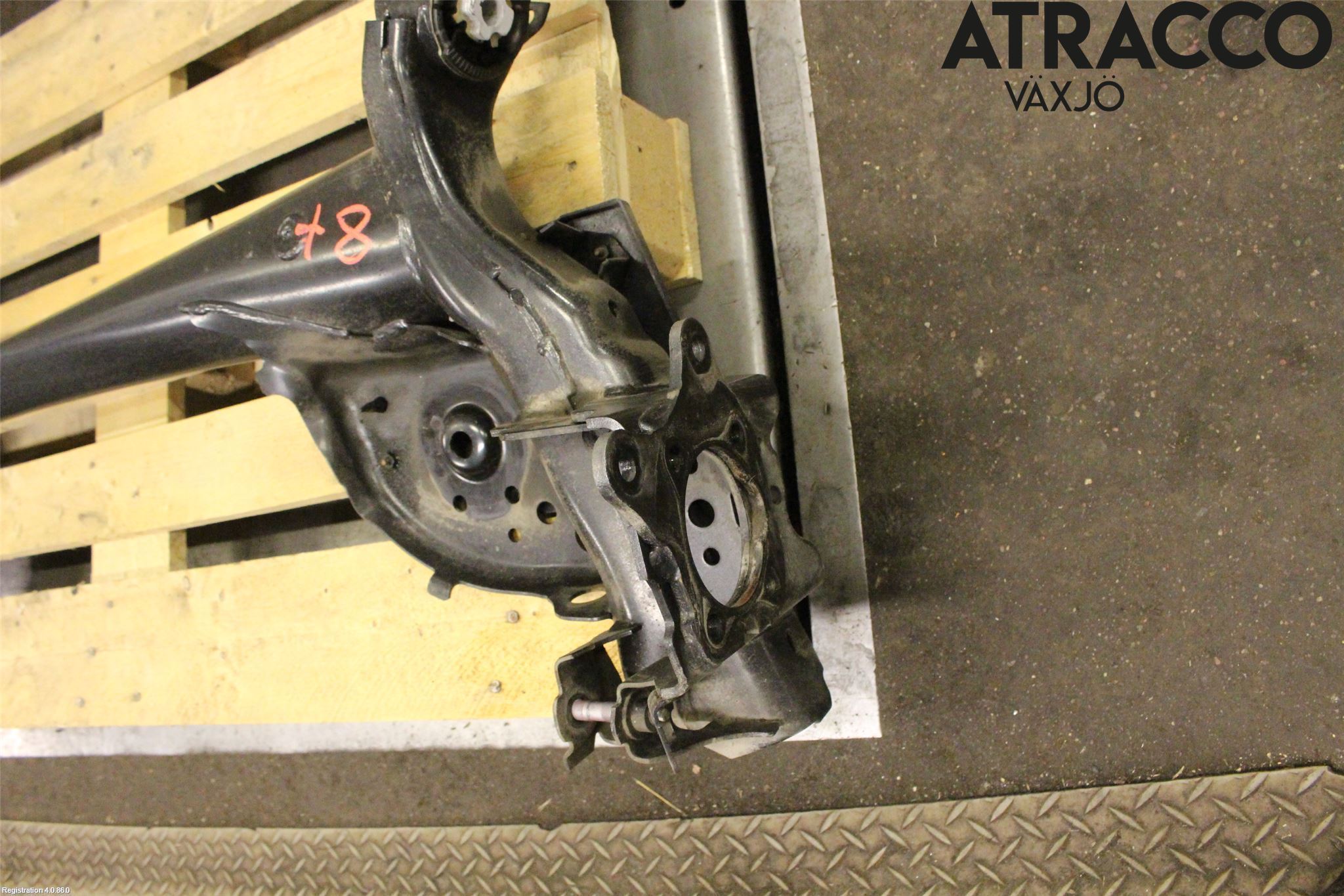 Mazda CX-30 20- Bakaxelbalk