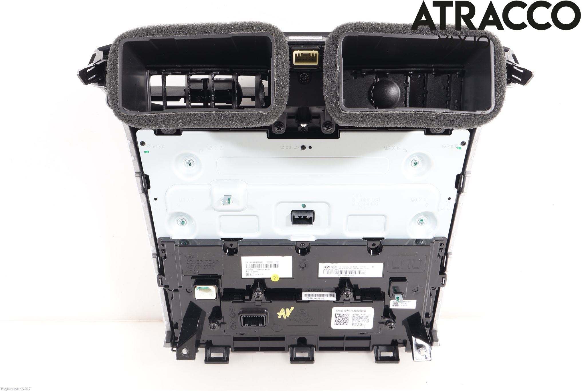 Hyundai TUCSON 05- Cd Radio - Multimediapanel