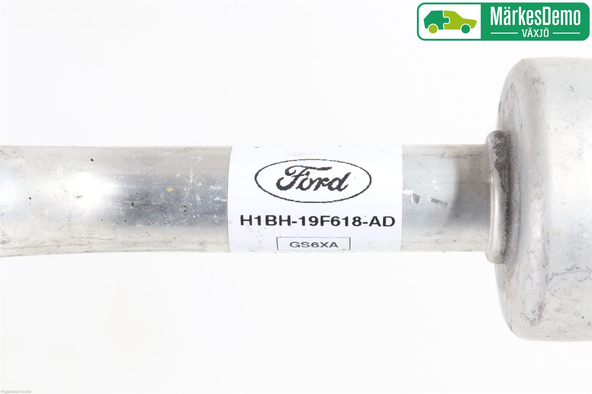 Ford FIESTA (VII) 18-23 Ac Slang-Rör