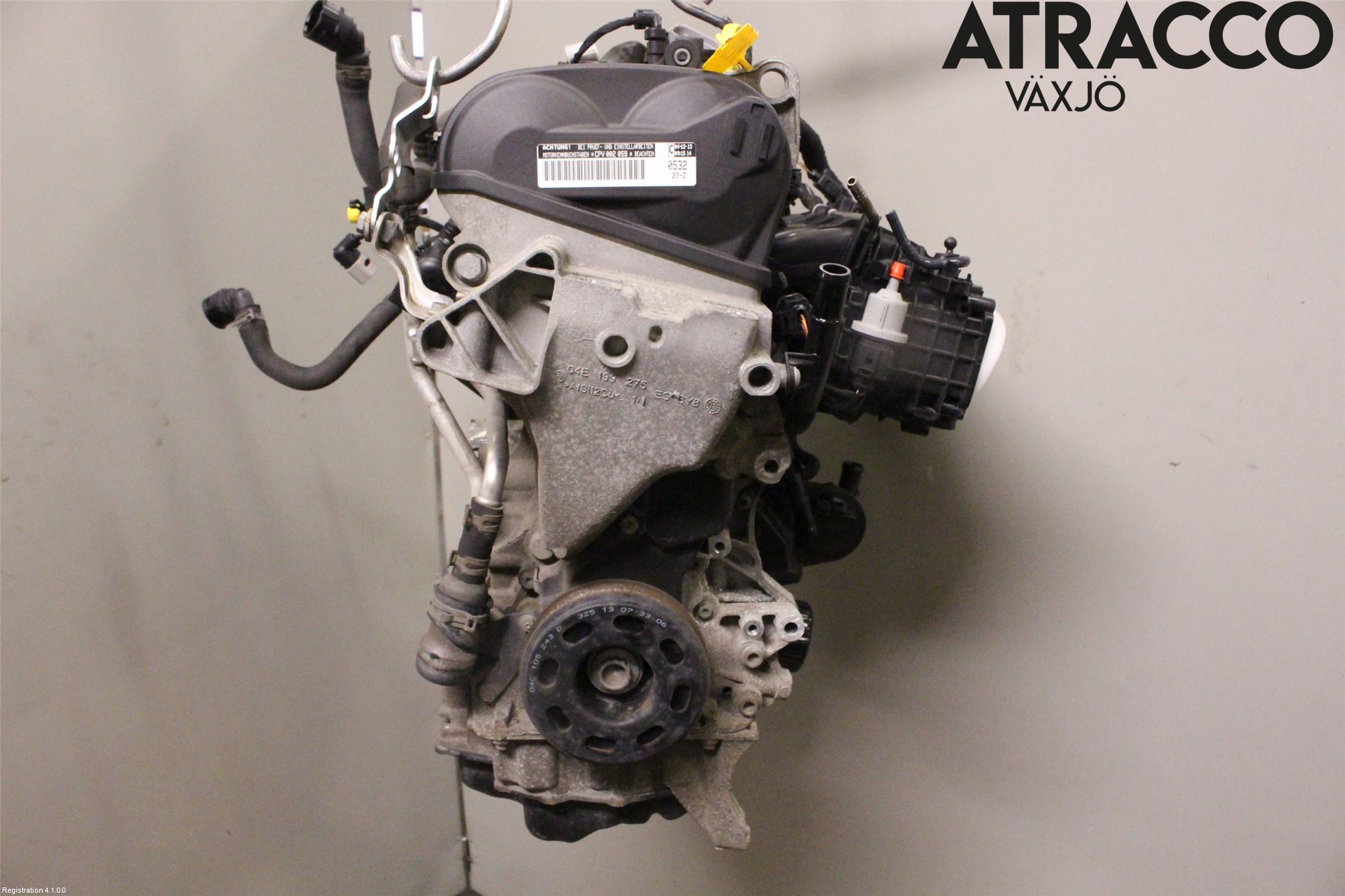 Volkswagen VW GOLF / E-GOLF VII 13-20 Motor Bensin
