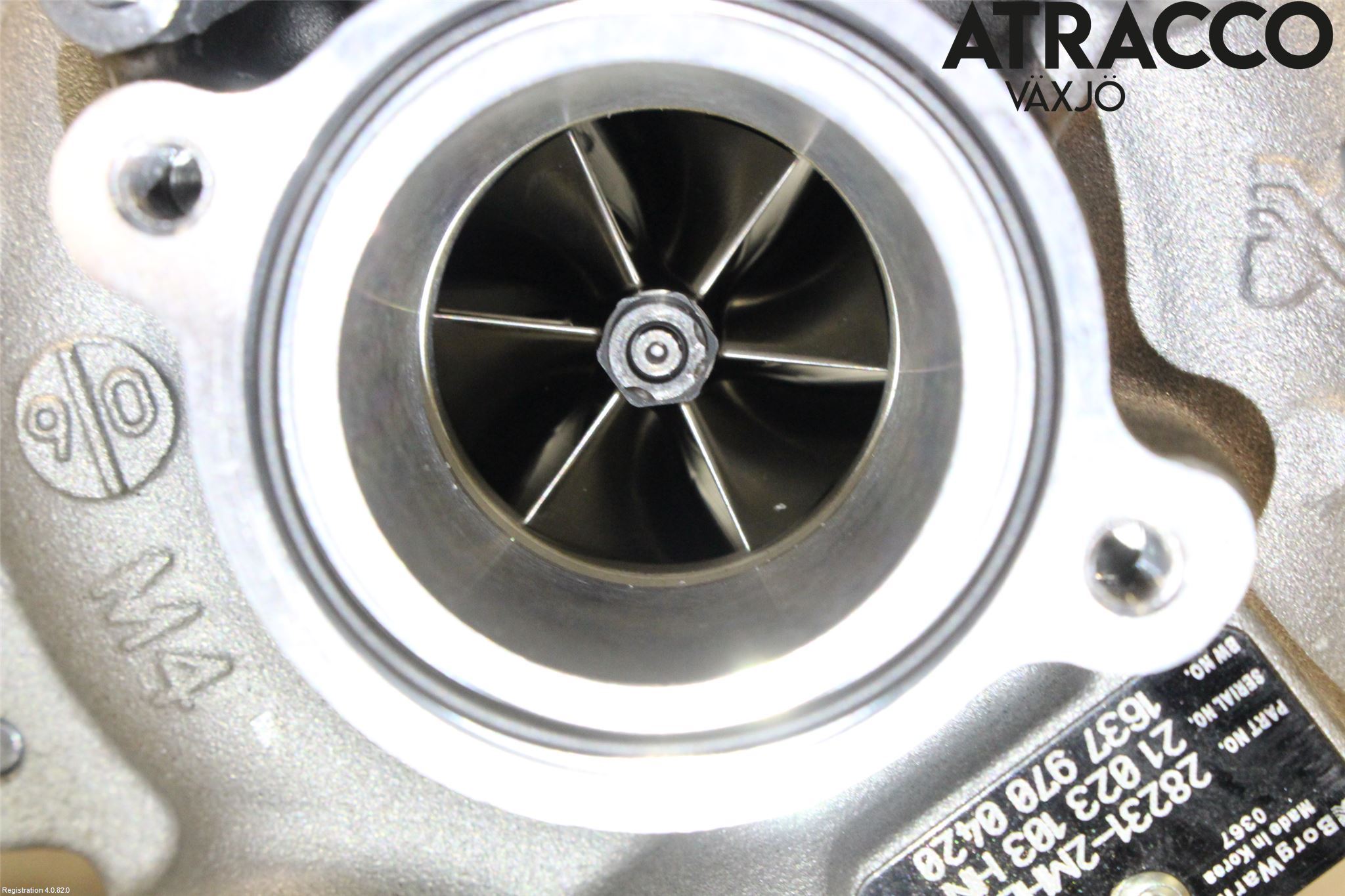 Hyundai TUCSON 05- Turboaggregat