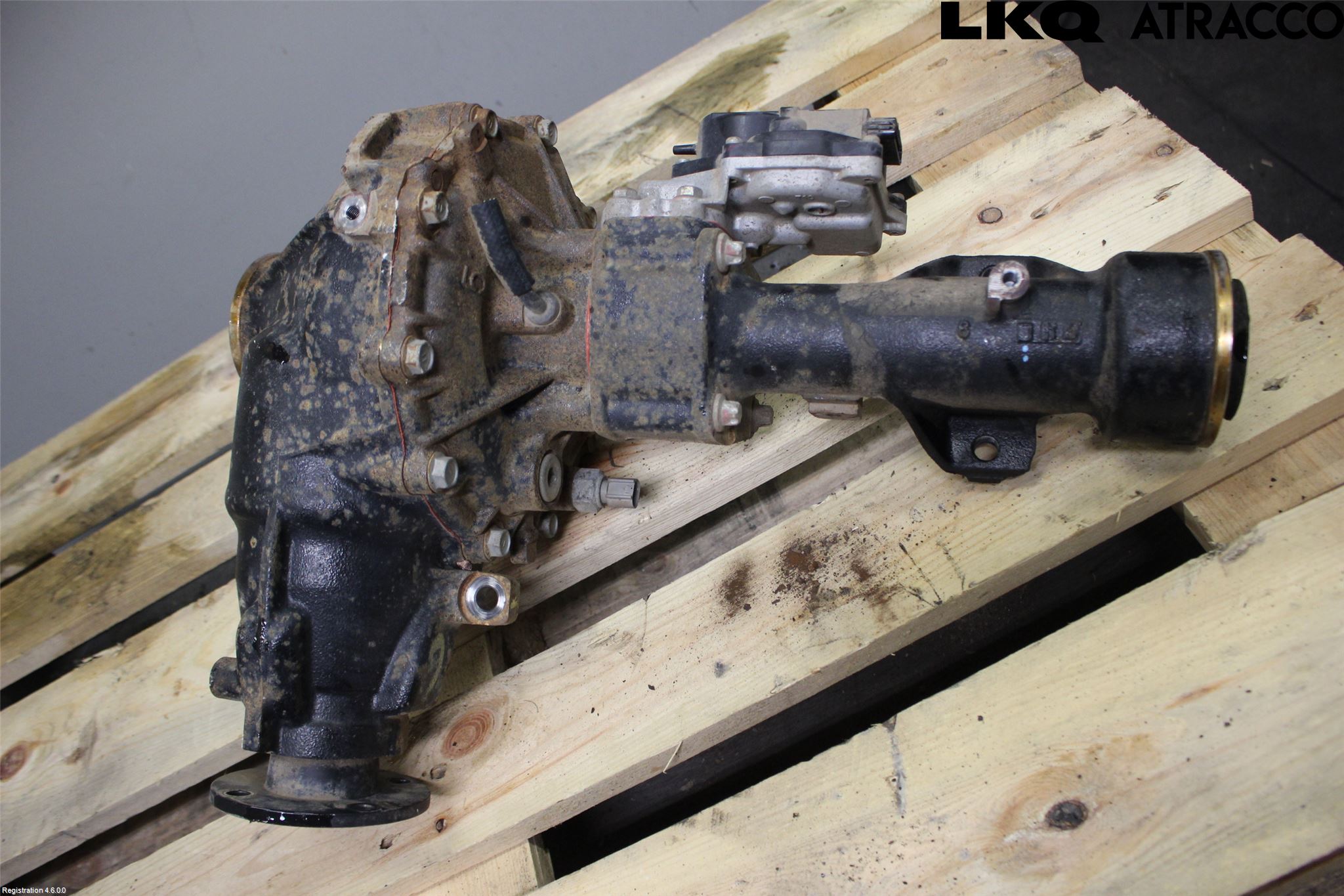 Toyota HILUX 16- Framvagn Diffrential