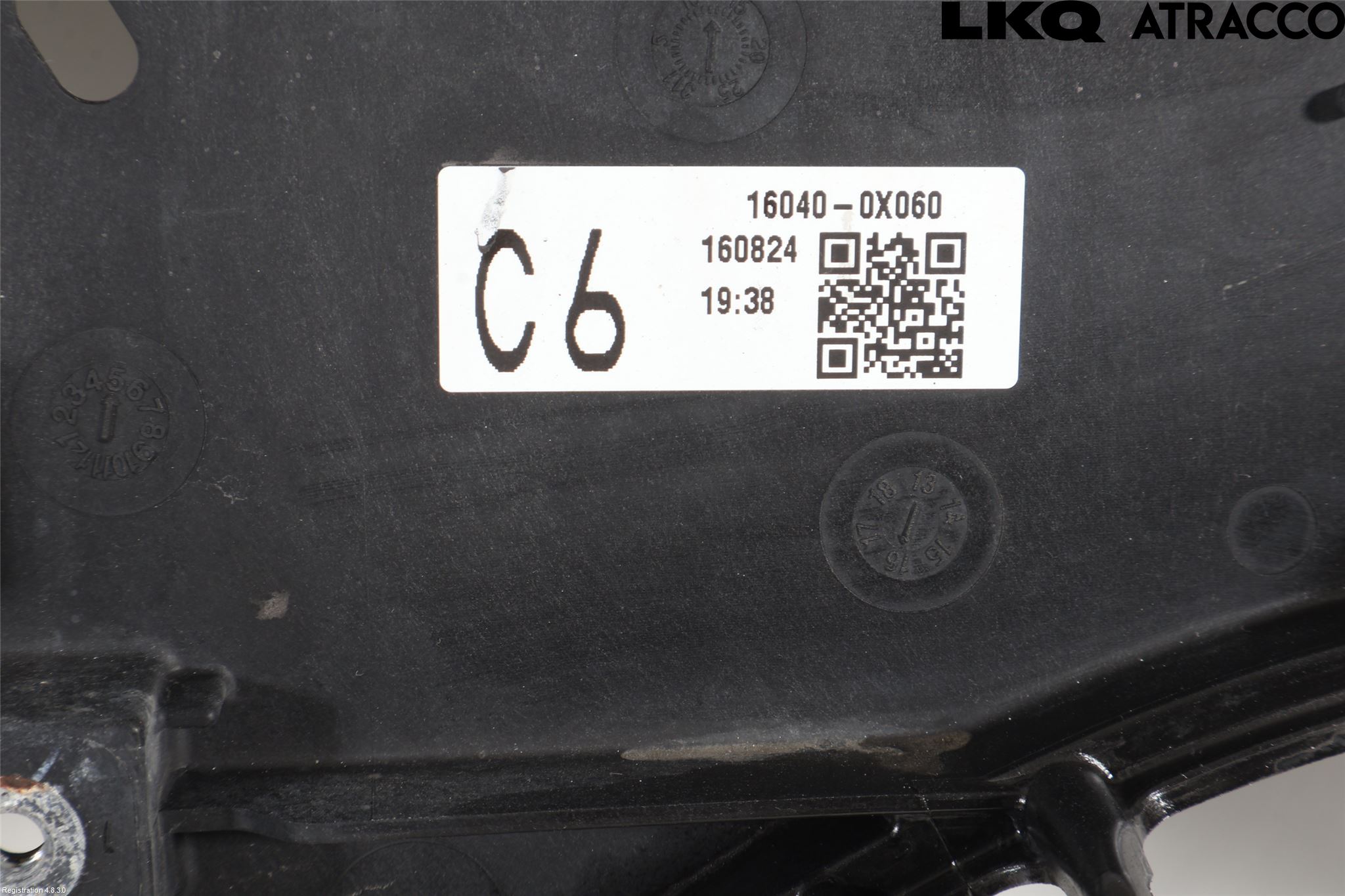 Toyota AURIS 13-19 Kylfläktkåpa