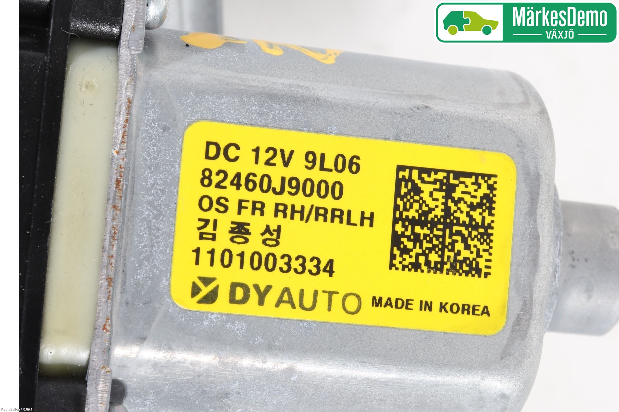 Hyundai KONA/ELECTRIC OS 18-23 Fönsterhiss El Kompl