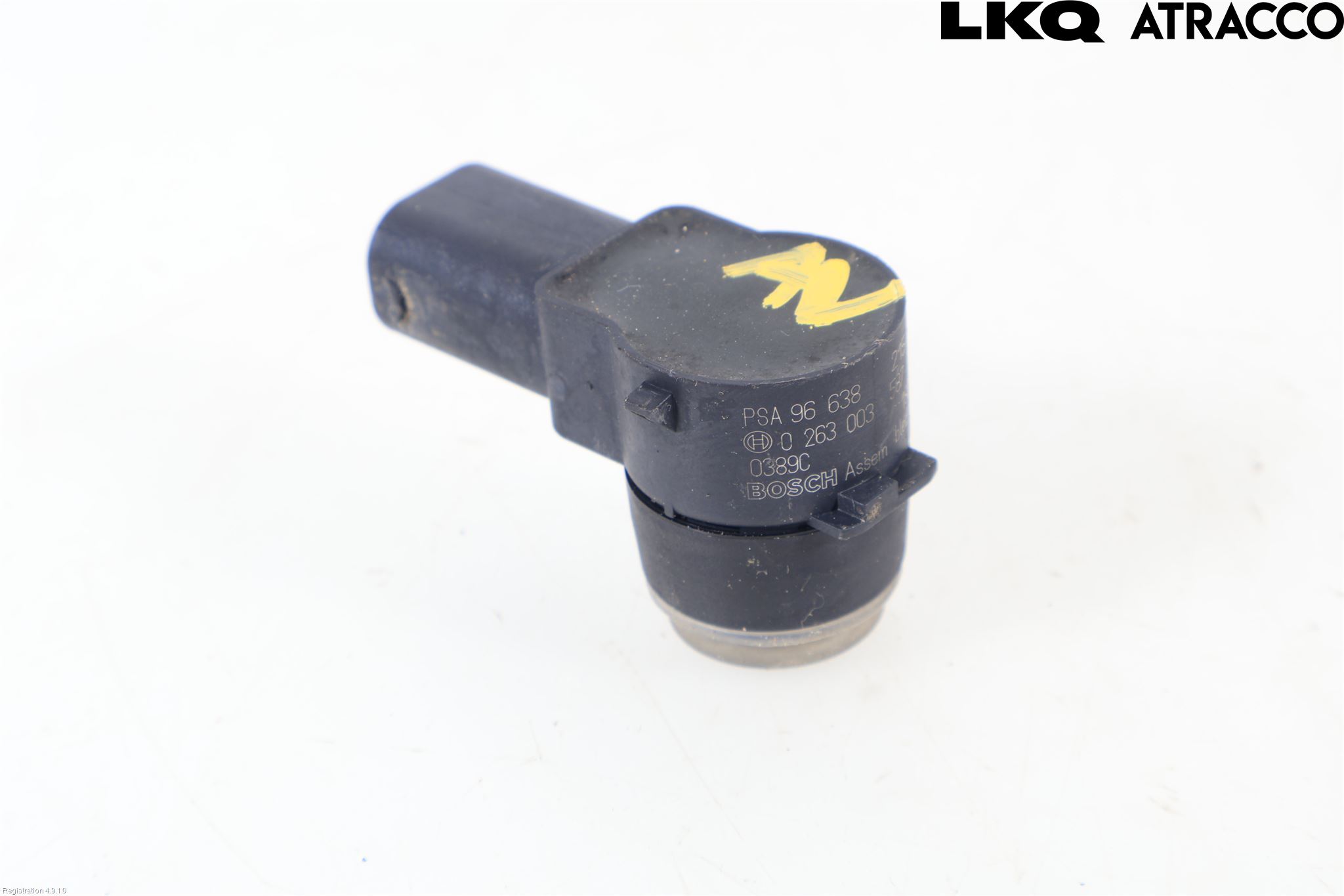 Peugeot PARTNER 16-18 Parkeringshjälp Backsensor