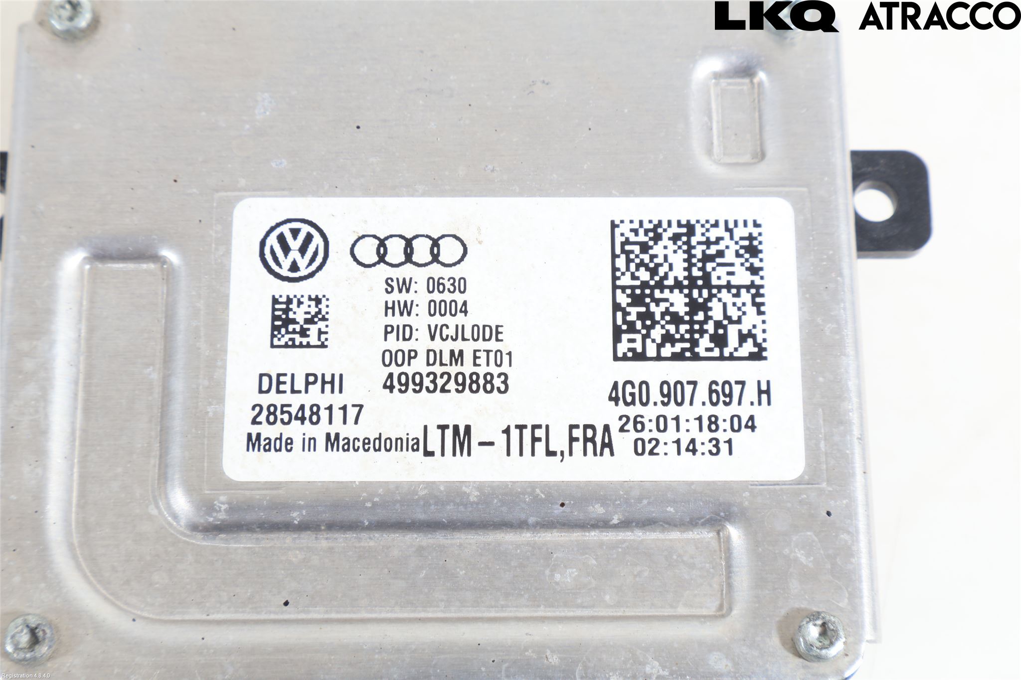 Volkswagen VW TIGUAN 16-24 Styrenhet Strålkastare