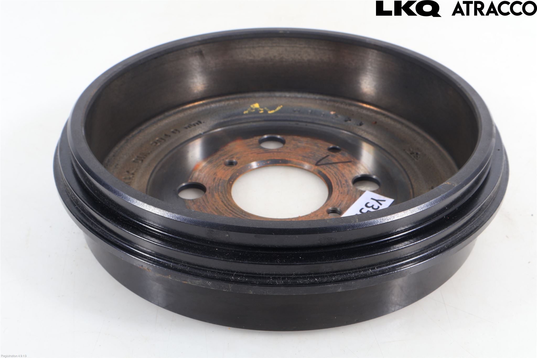 Toyota AYGO X AB70 22- Bromstrumma Bak