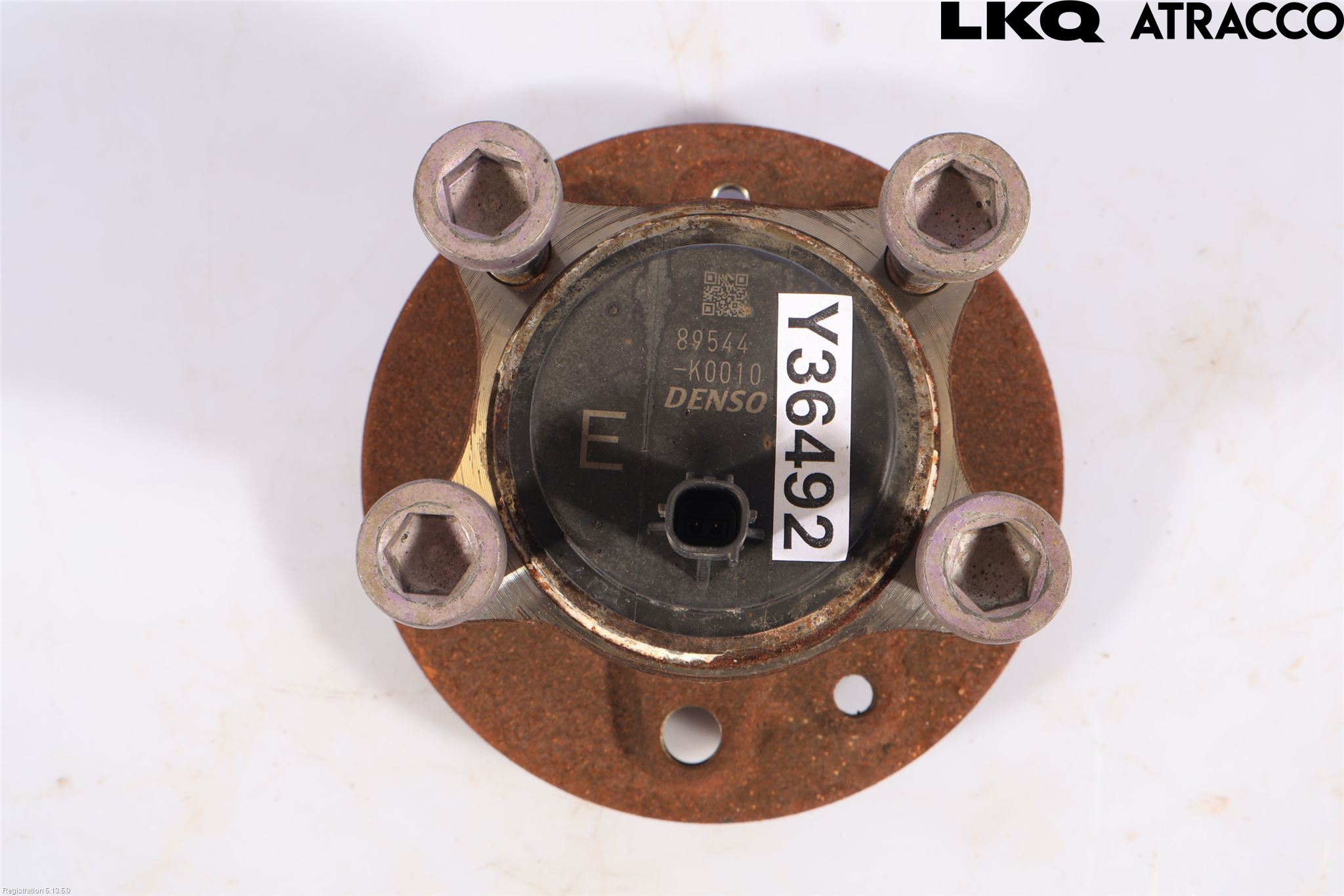 Toyota bZ4X EA10 22- Nav Bak
