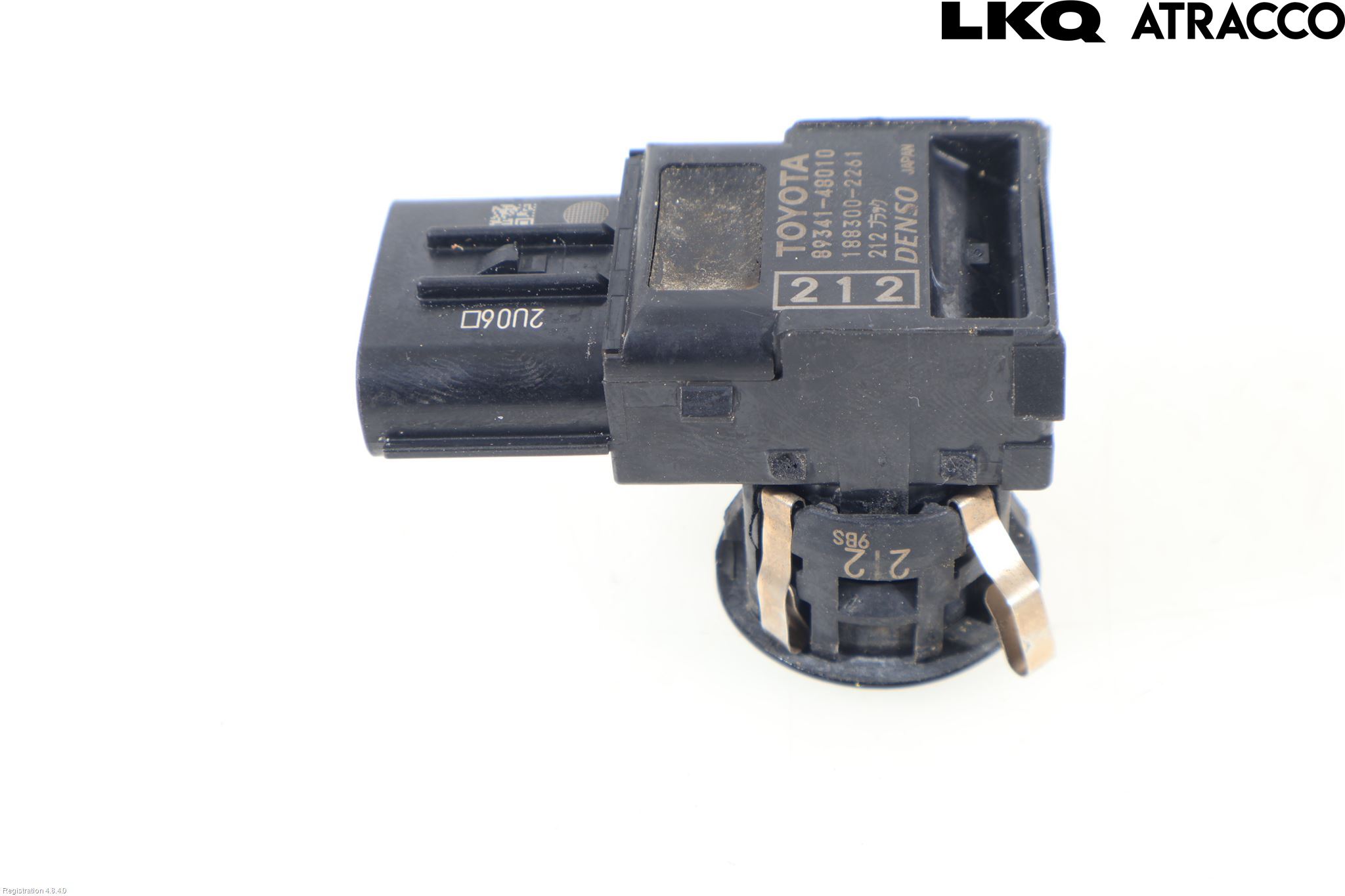 Lexus RX AL10 09-15 Parkeringshjälp Backsensor